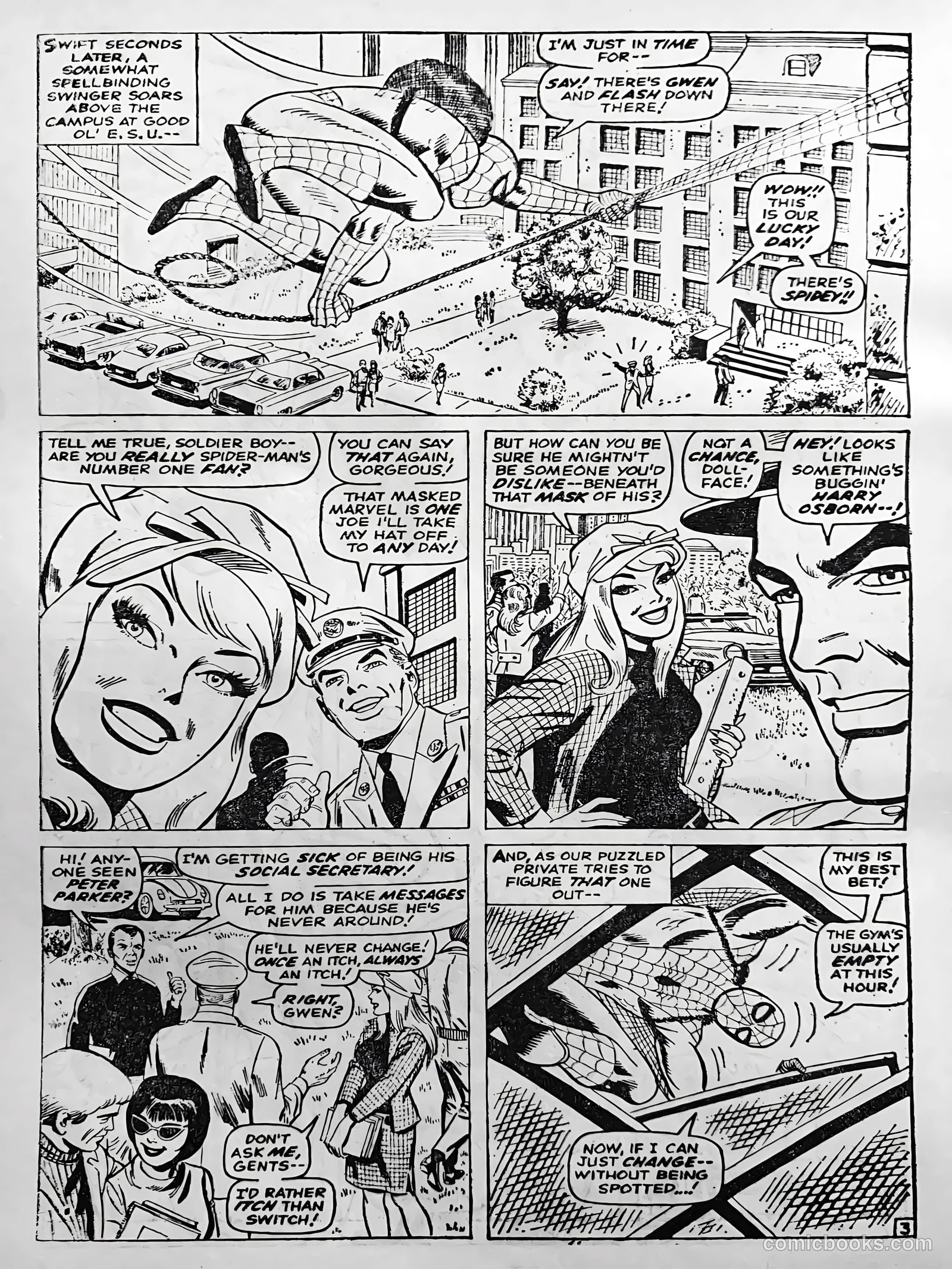 Creepy Worlds #103 — page 34
