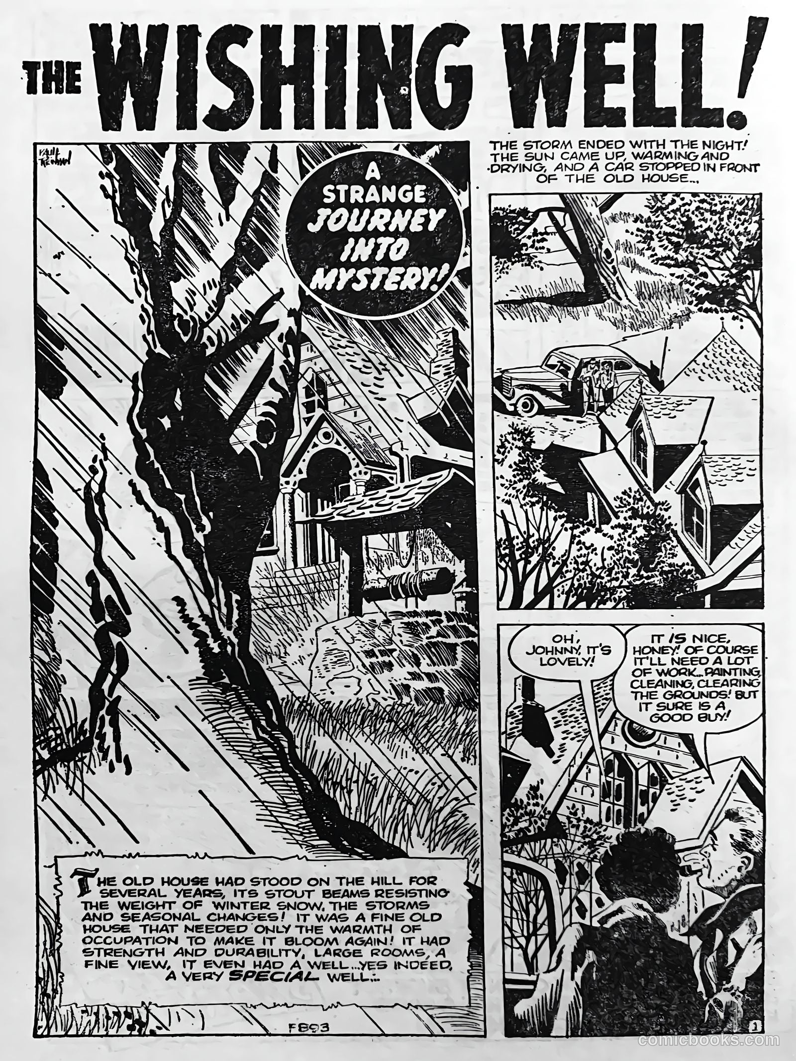 Creepy Worlds #103 — page 37