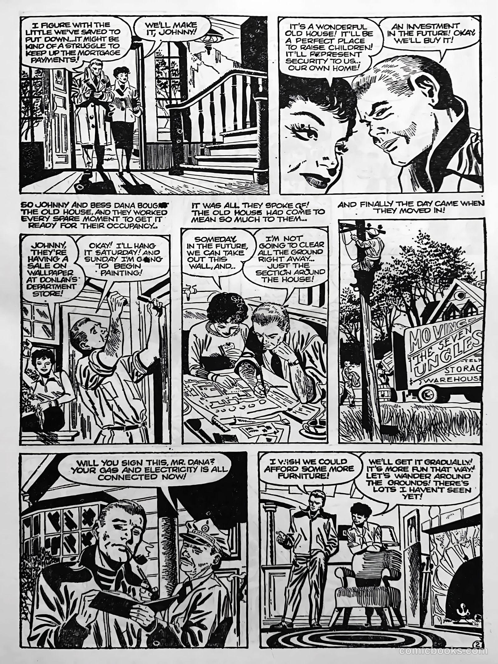 Creepy Worlds #103 — page 38