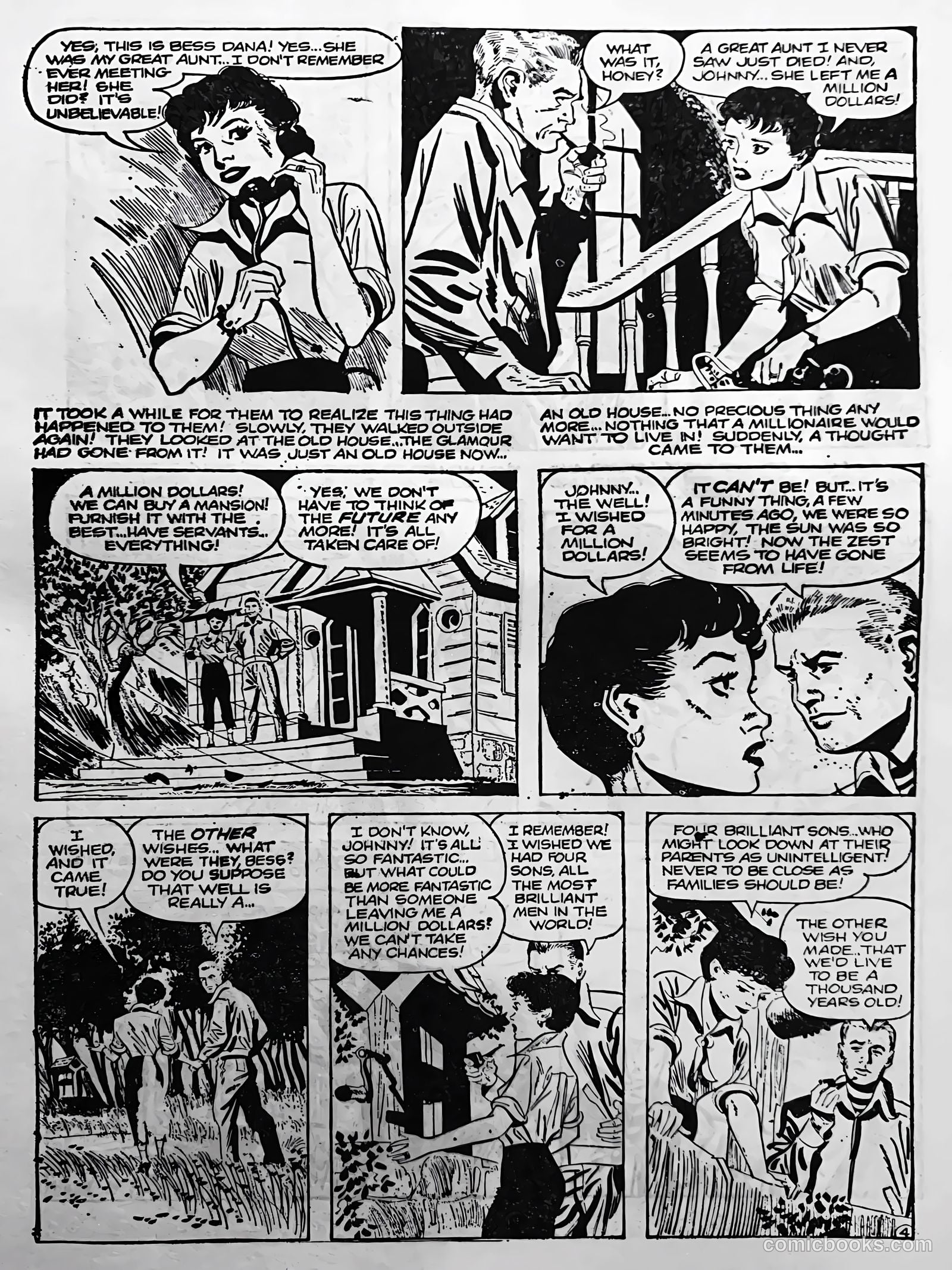 Creepy Worlds #103 — page 40