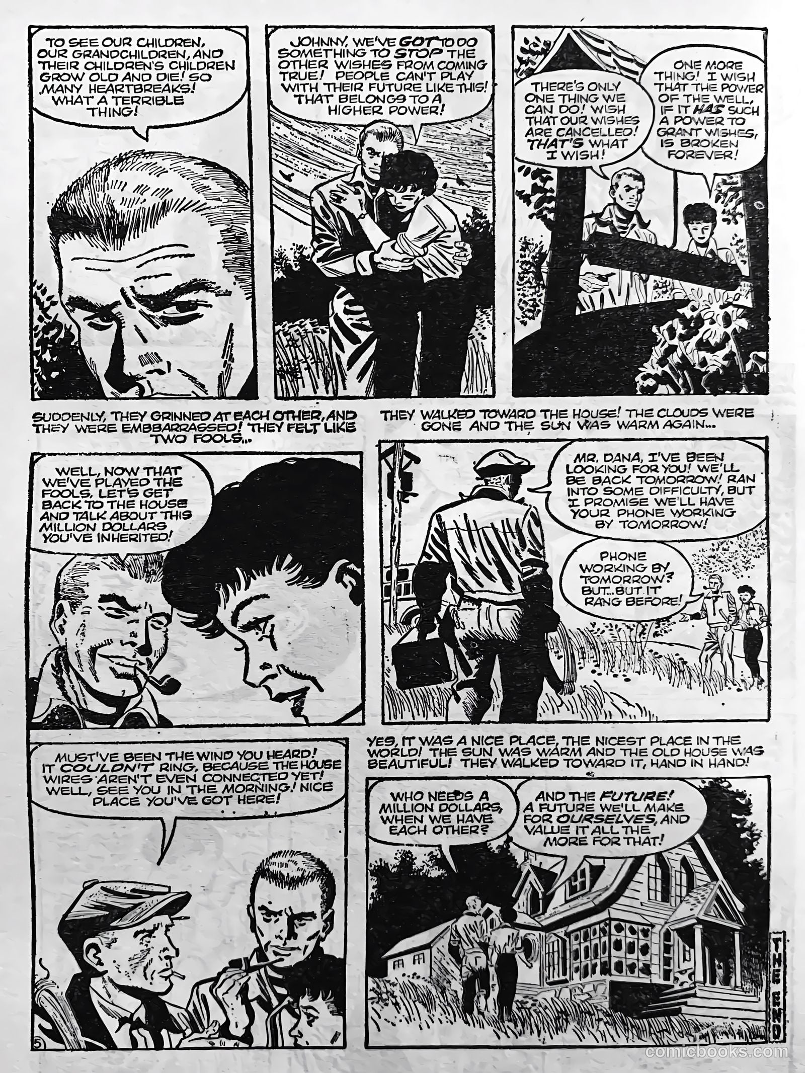 Creepy Worlds #103 — page 41