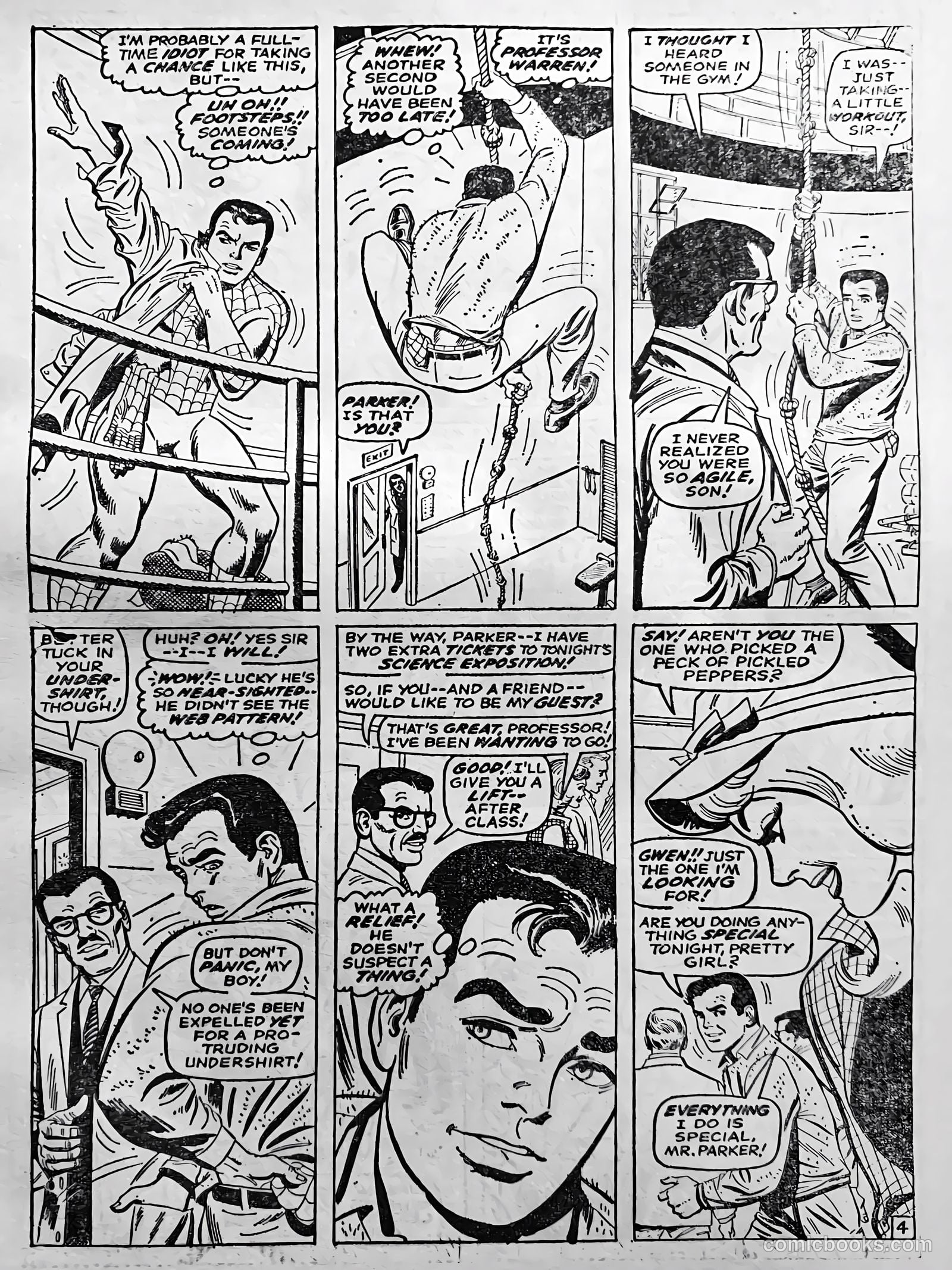 Creepy Worlds #103 — page 45
