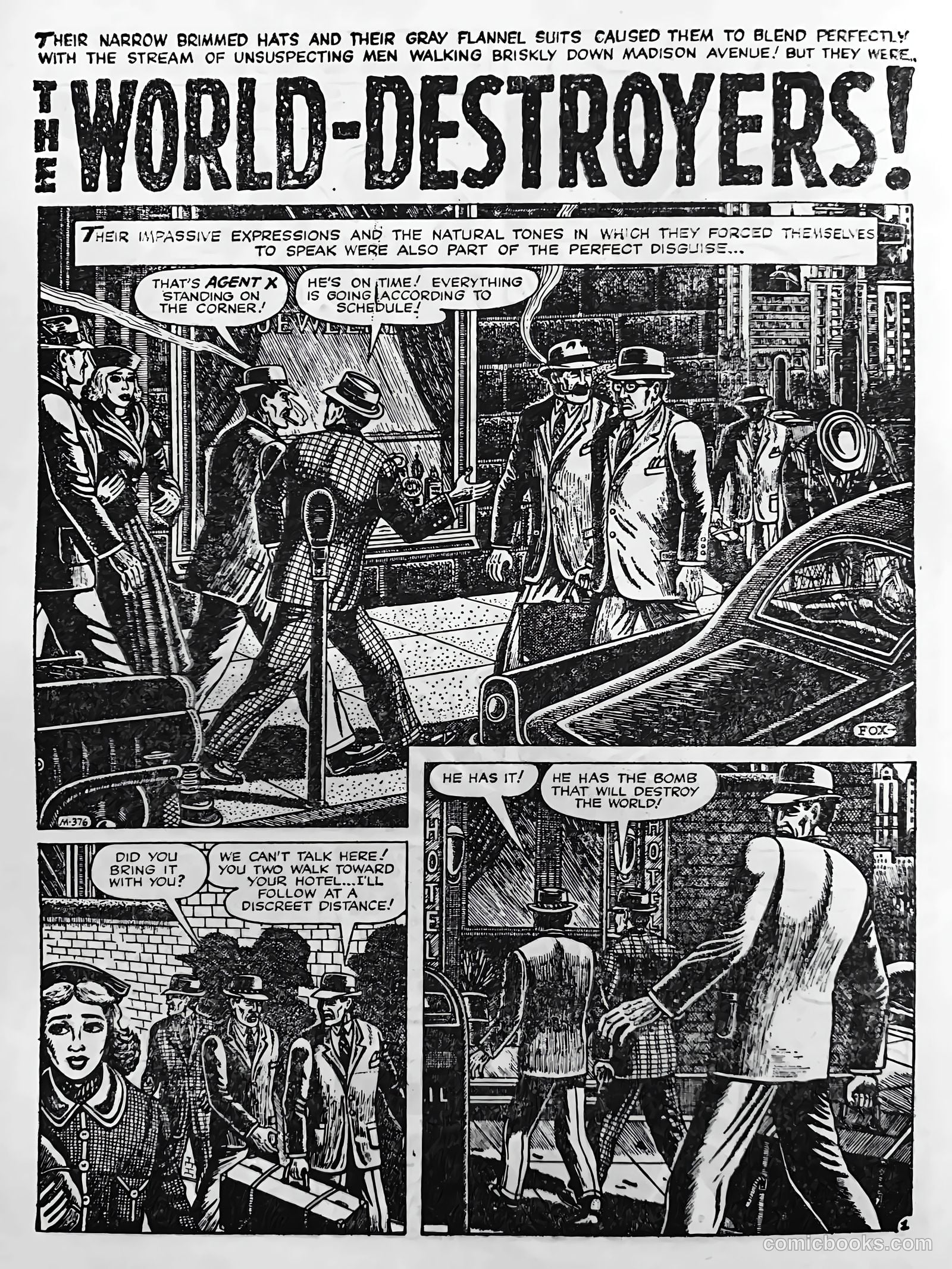 Creepy Worlds #103 — page 48