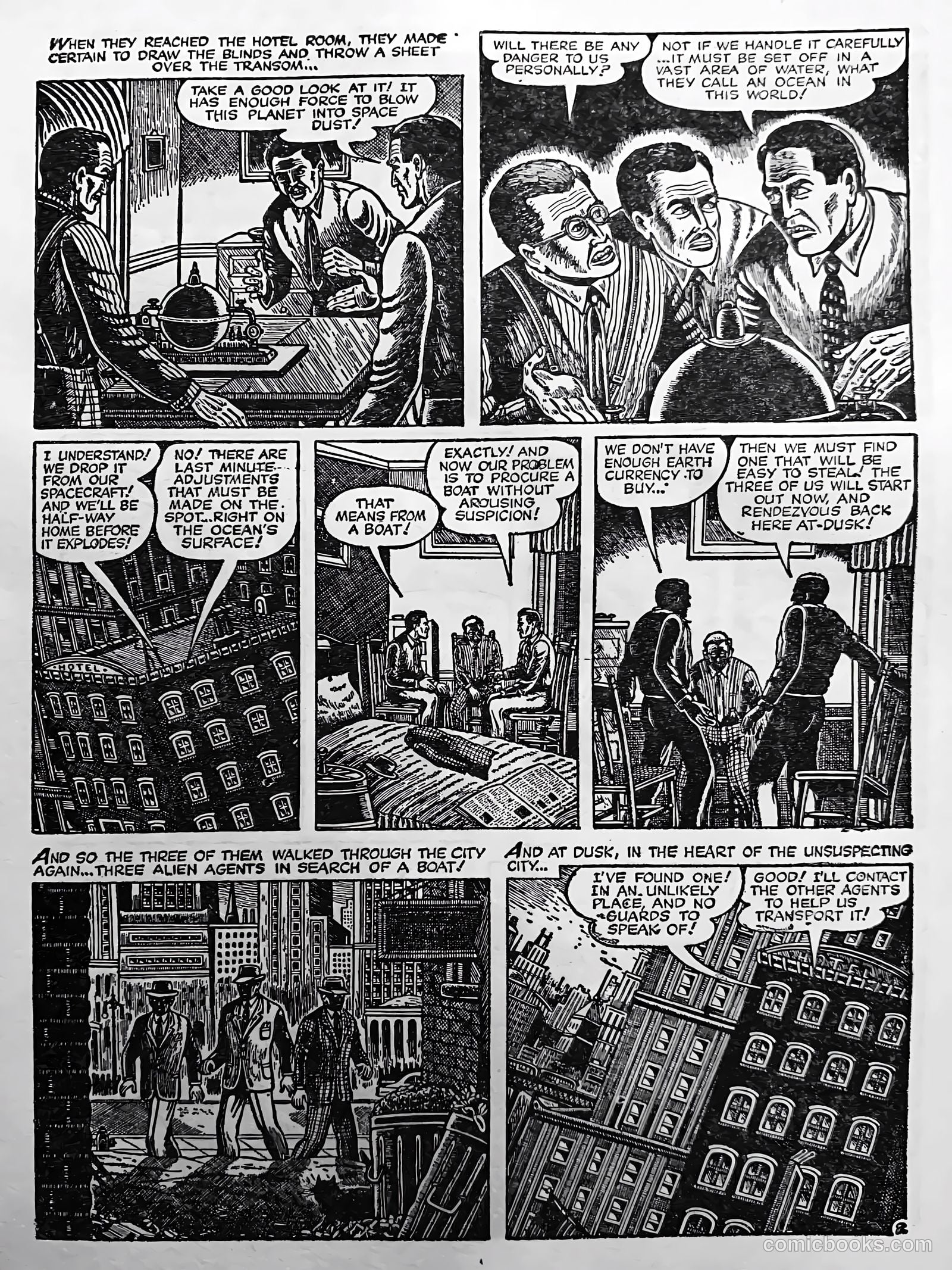 Creepy Worlds #103 — page 49