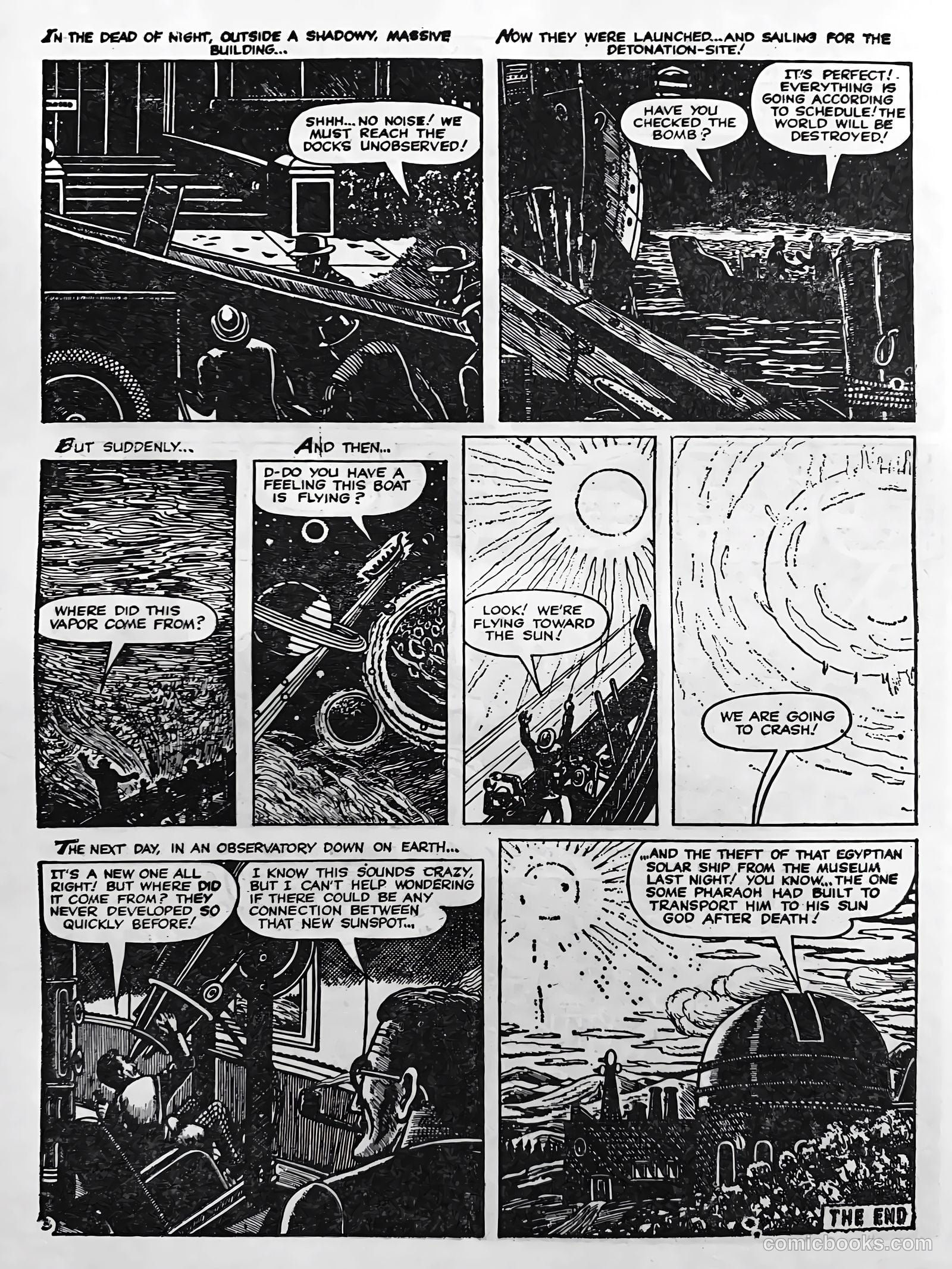 Creepy Worlds #103 — page 50