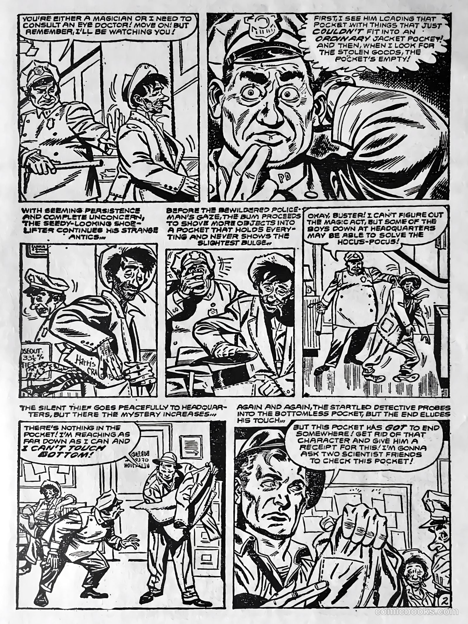 Creepy Worlds #103 — page 52