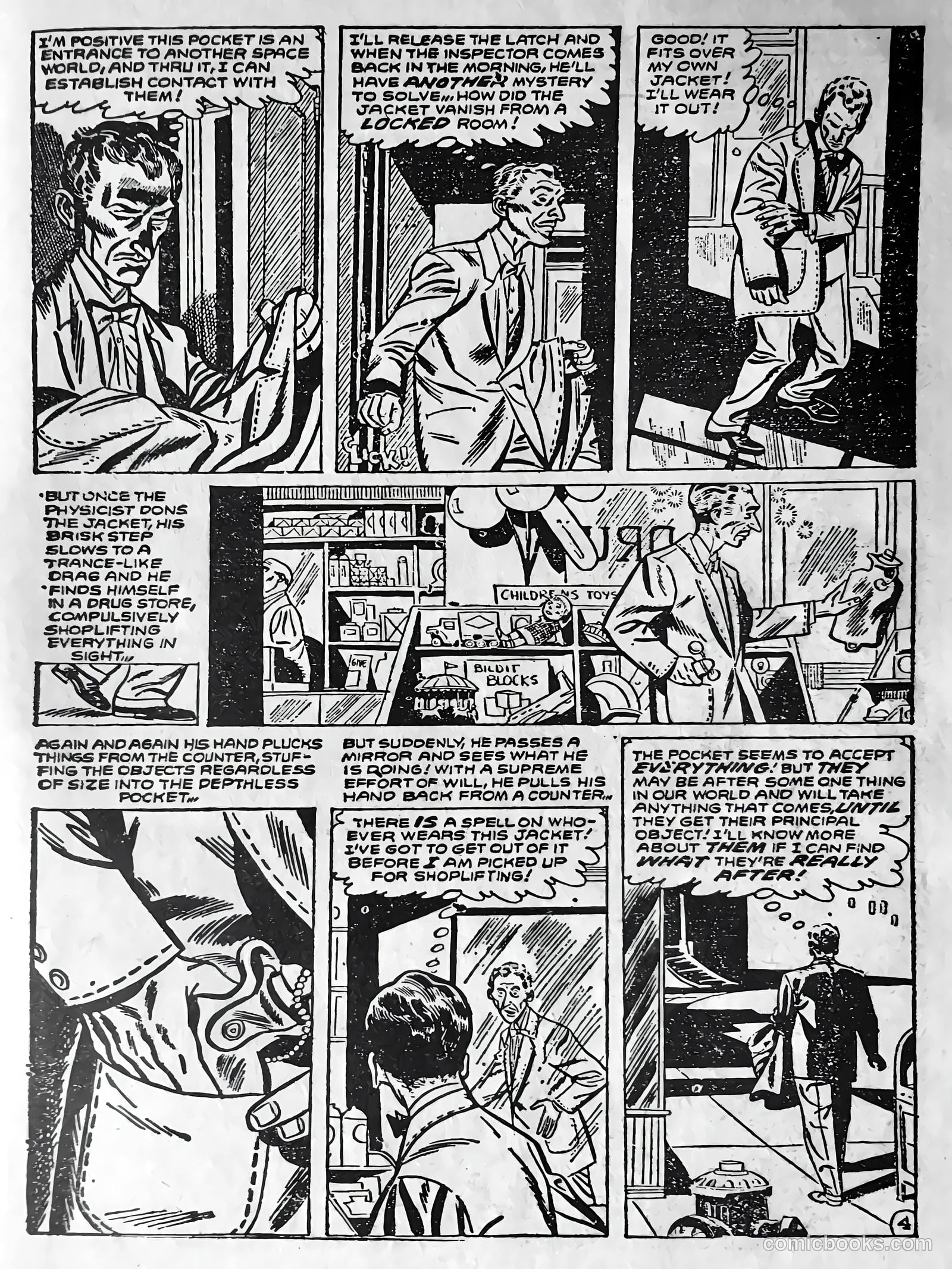 Creepy Worlds #103 — page 54