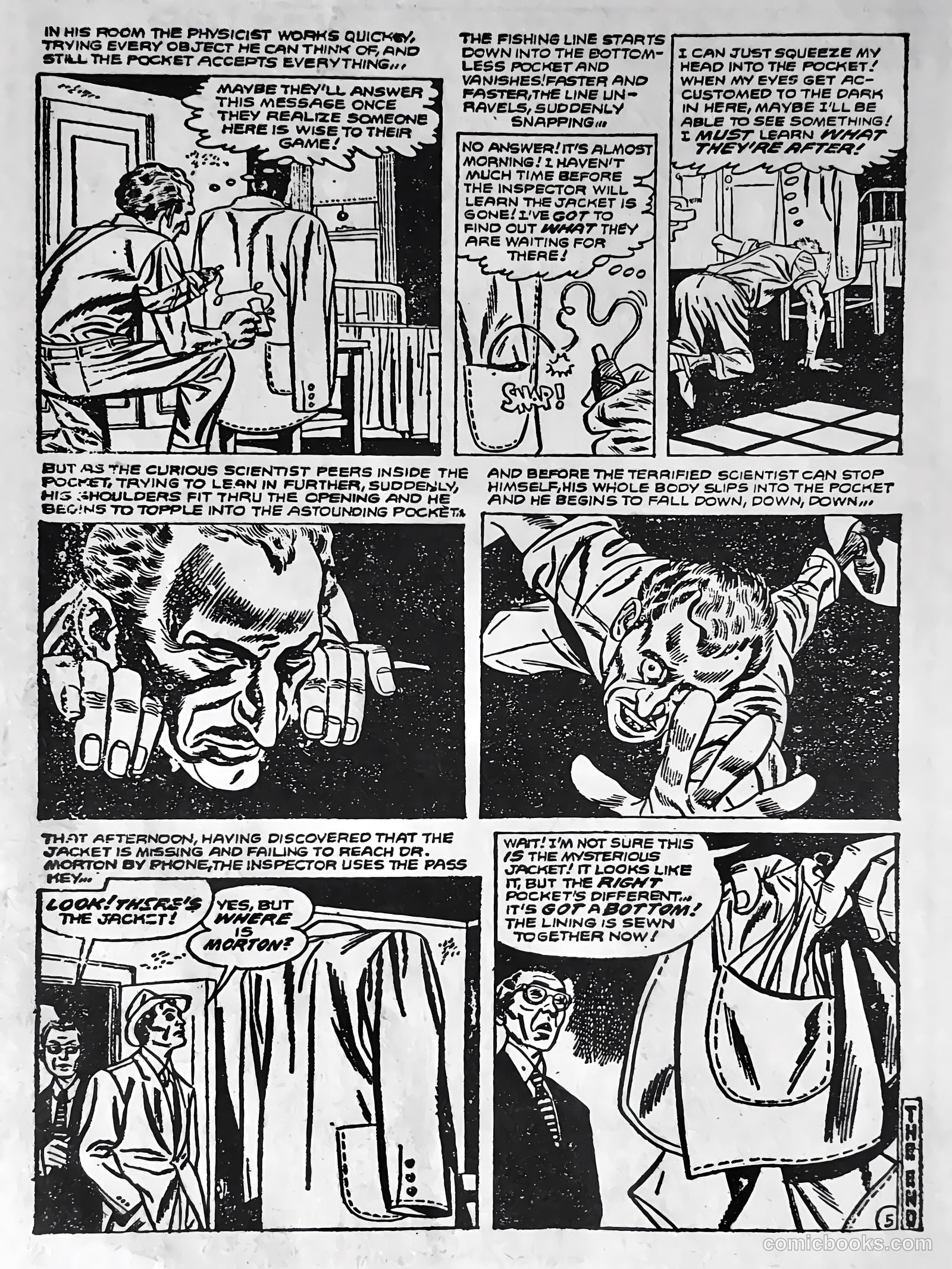 Creepy Worlds #103 — page 55