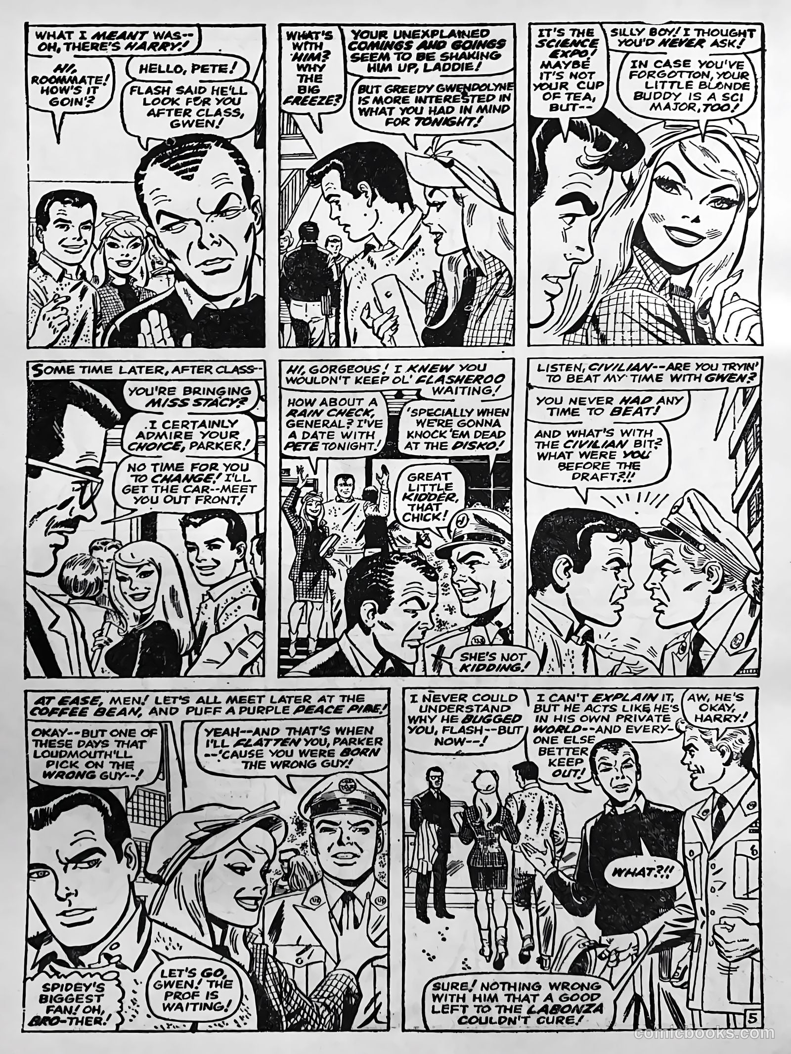 Creepy Worlds #103 — page 56