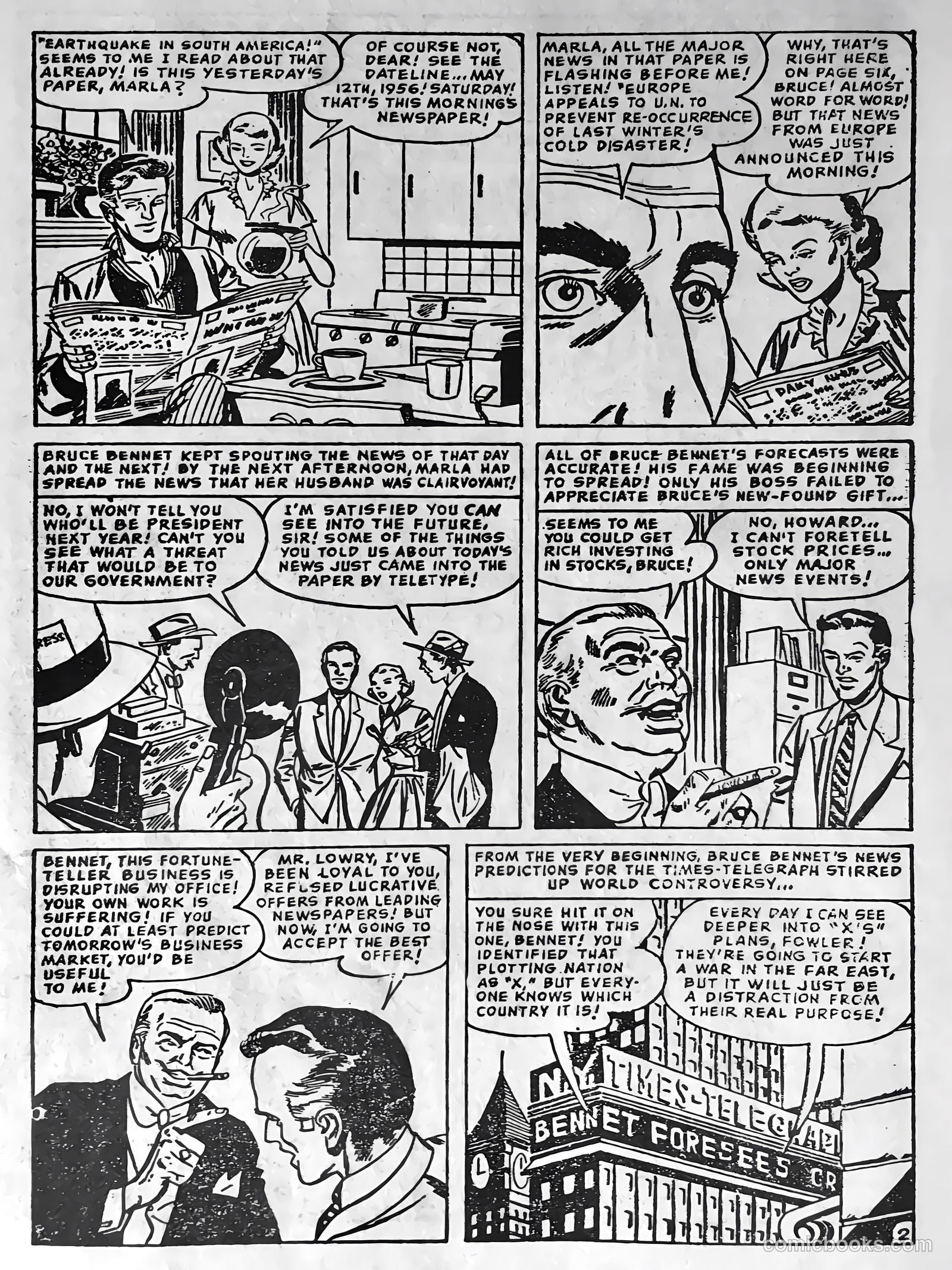 Creepy Worlds #103 — page 58