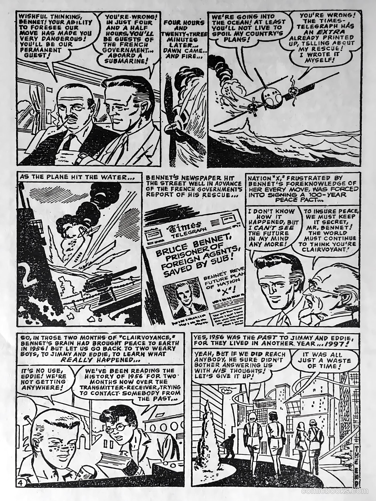 Creepy Worlds #103 — page 60