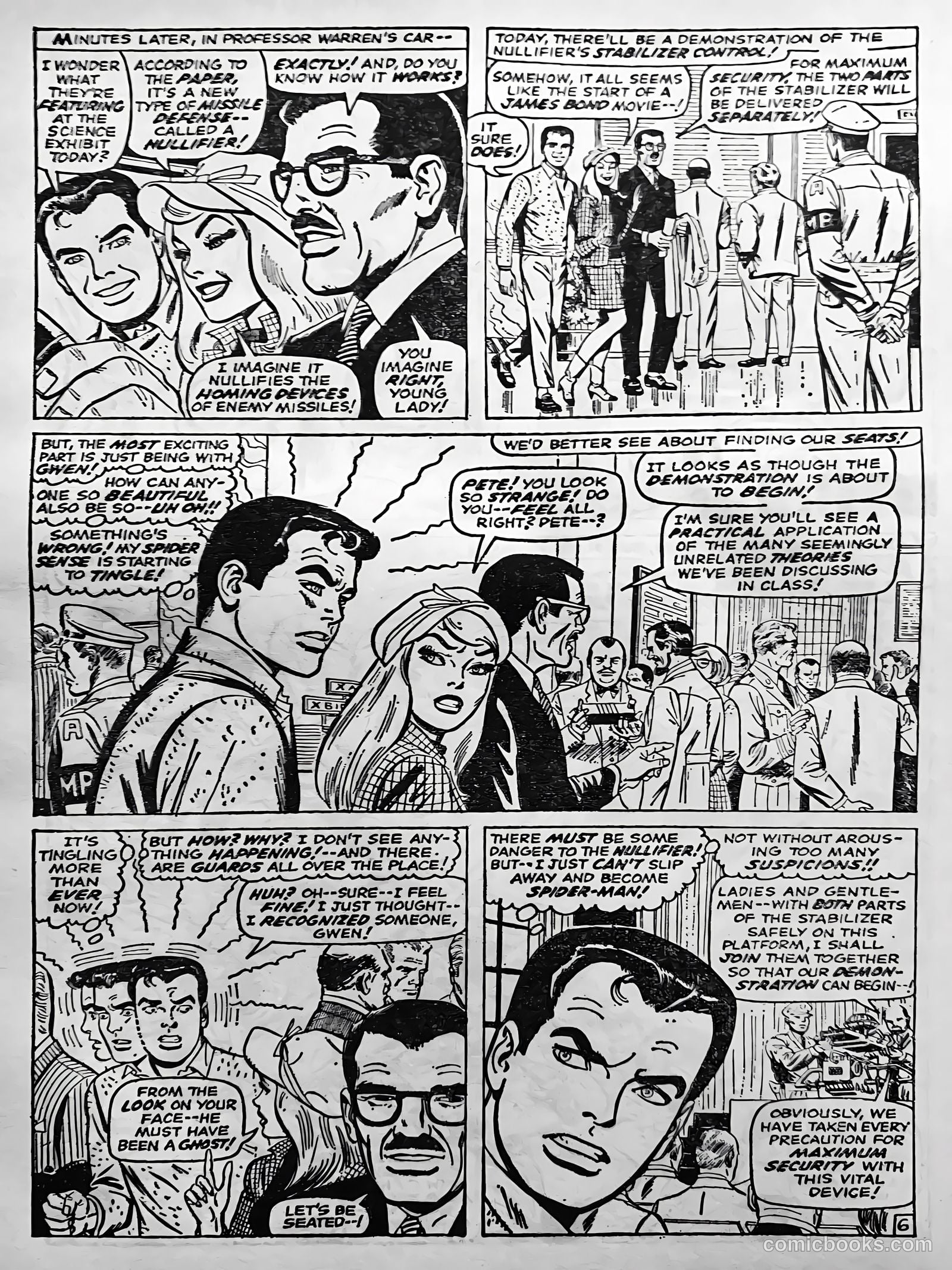 Creepy Worlds #103 — page 66
