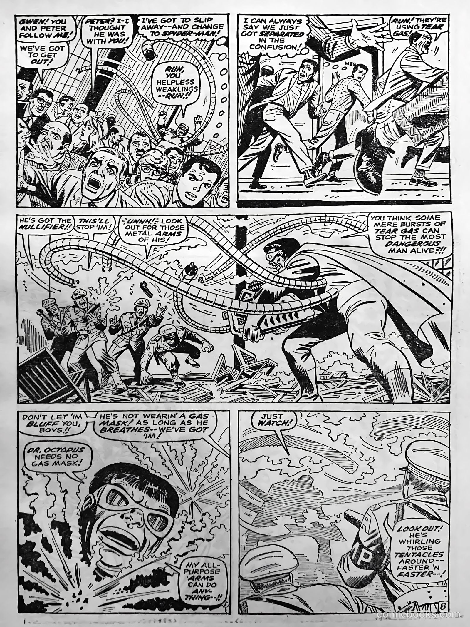 Creepy Worlds #103 — page 68