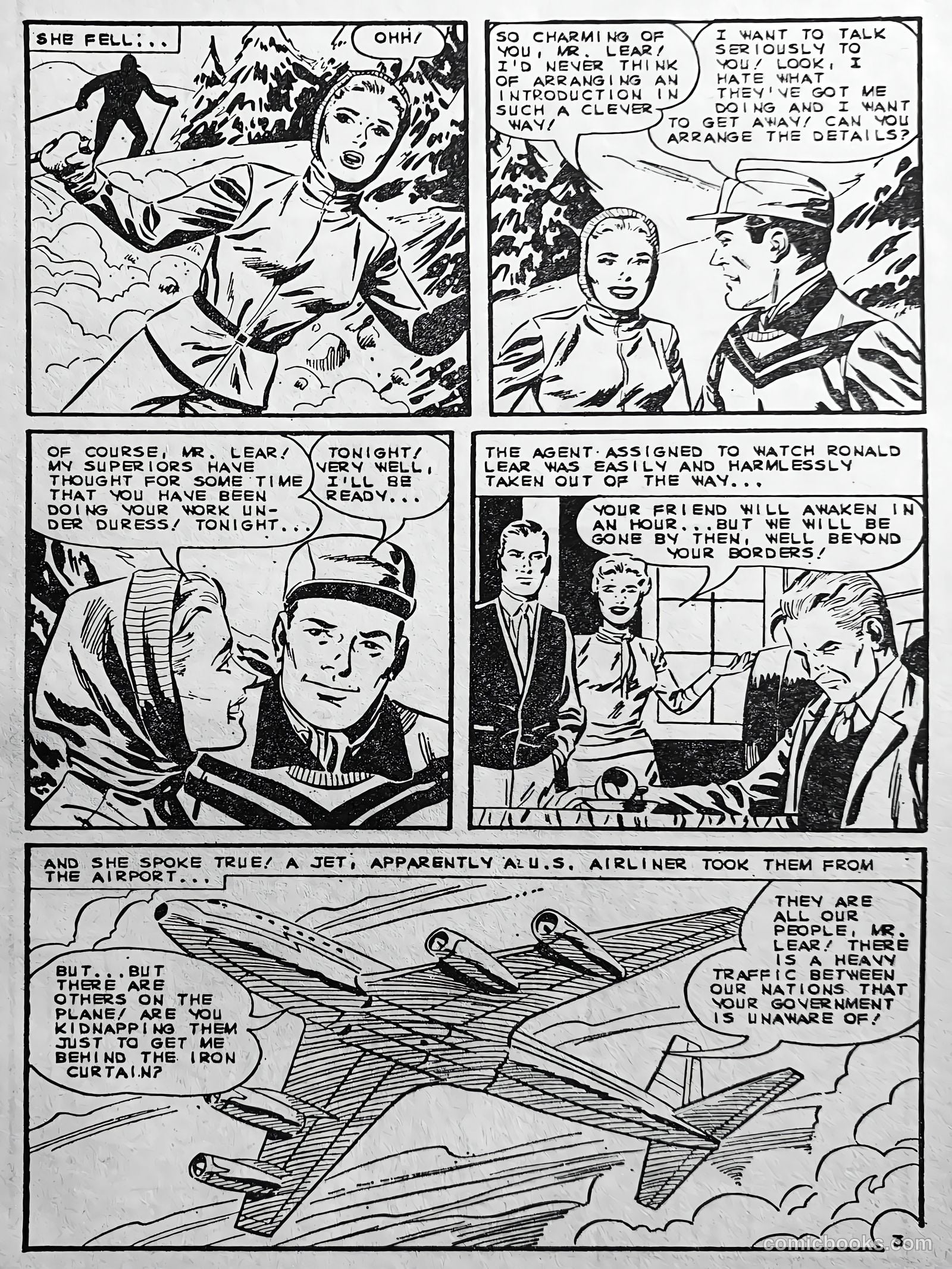Creepy Worlds #118 (1971) — page 4 of 52