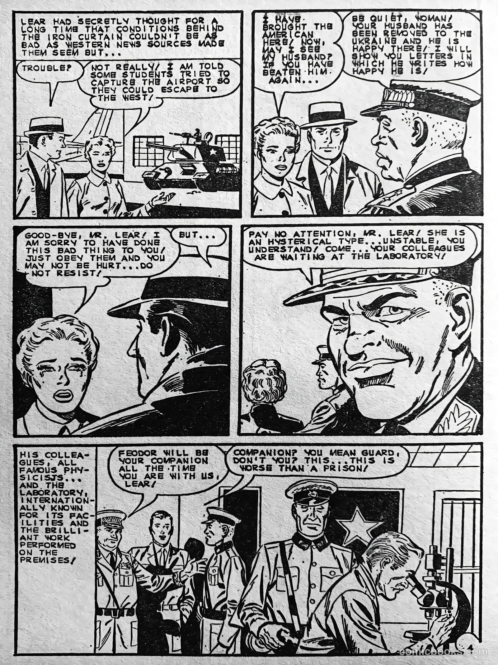 Creepy Worlds #118 (1971) — page 5 of 52