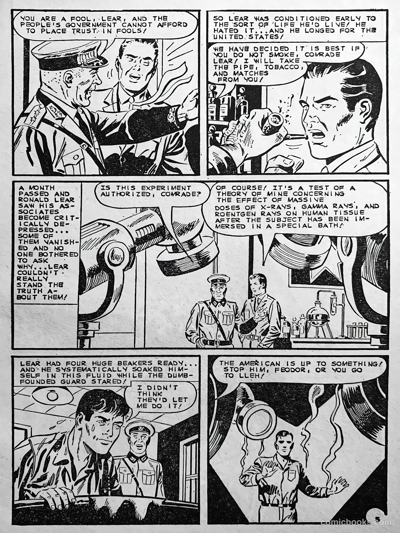 Creepy Worlds #118 (1971) — page 6 of 52