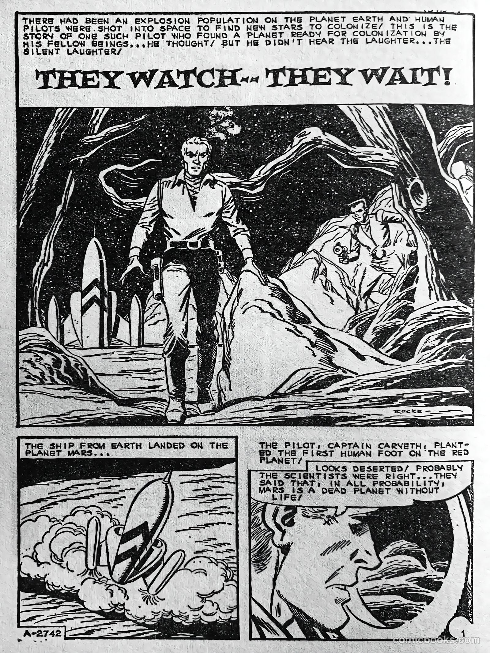 Creepy Worlds #118 (1971) — page 9 of 52