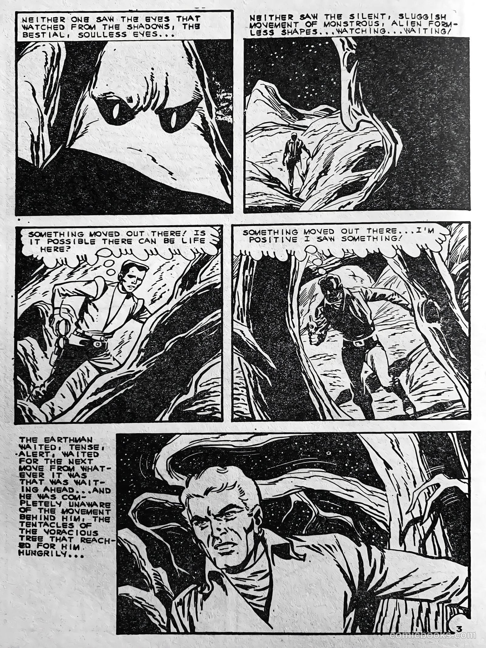 Creepy Worlds #118 (1971) — page 11 of 52