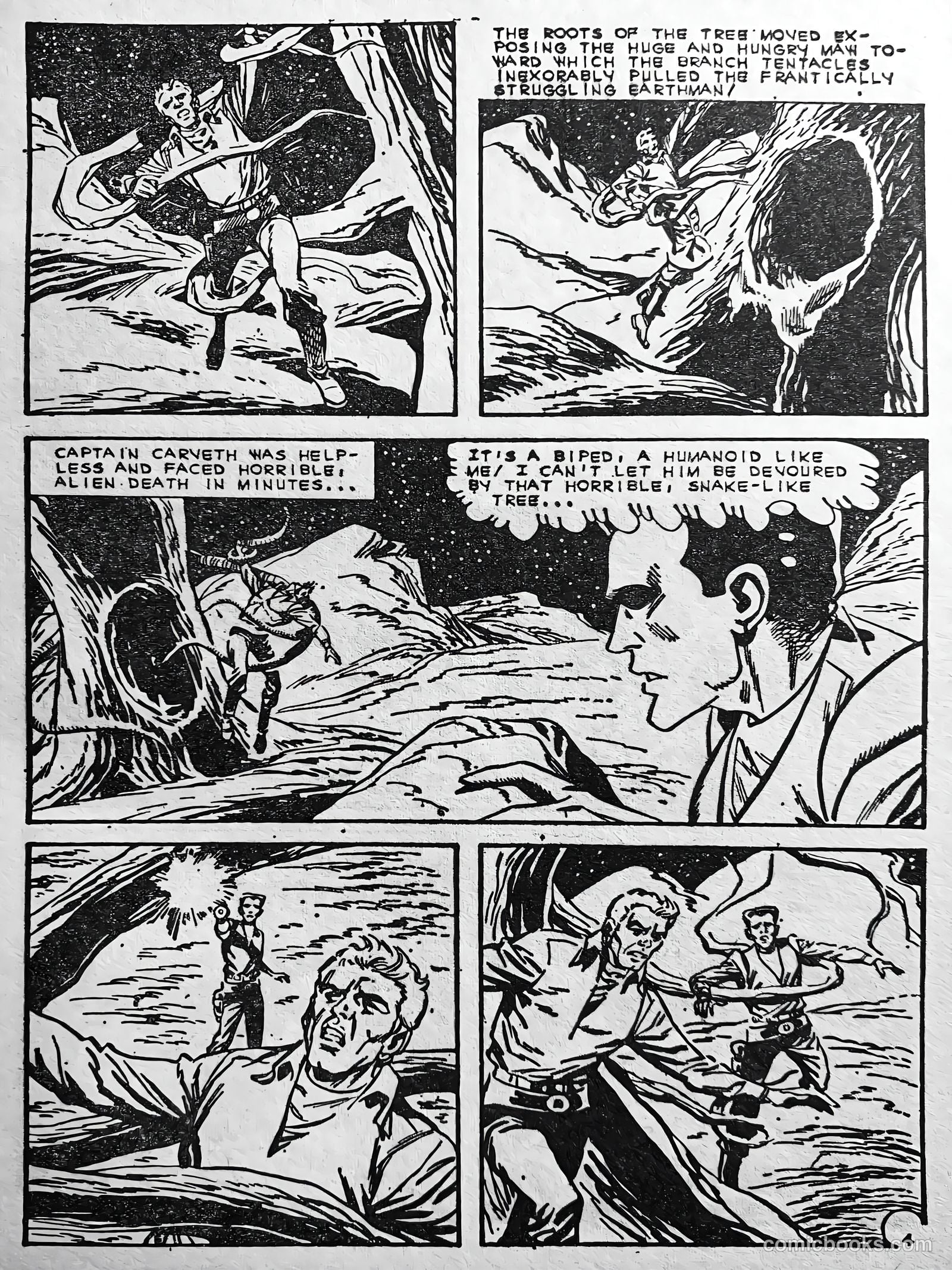 Creepy Worlds #118 (1971) — page 12 of 52