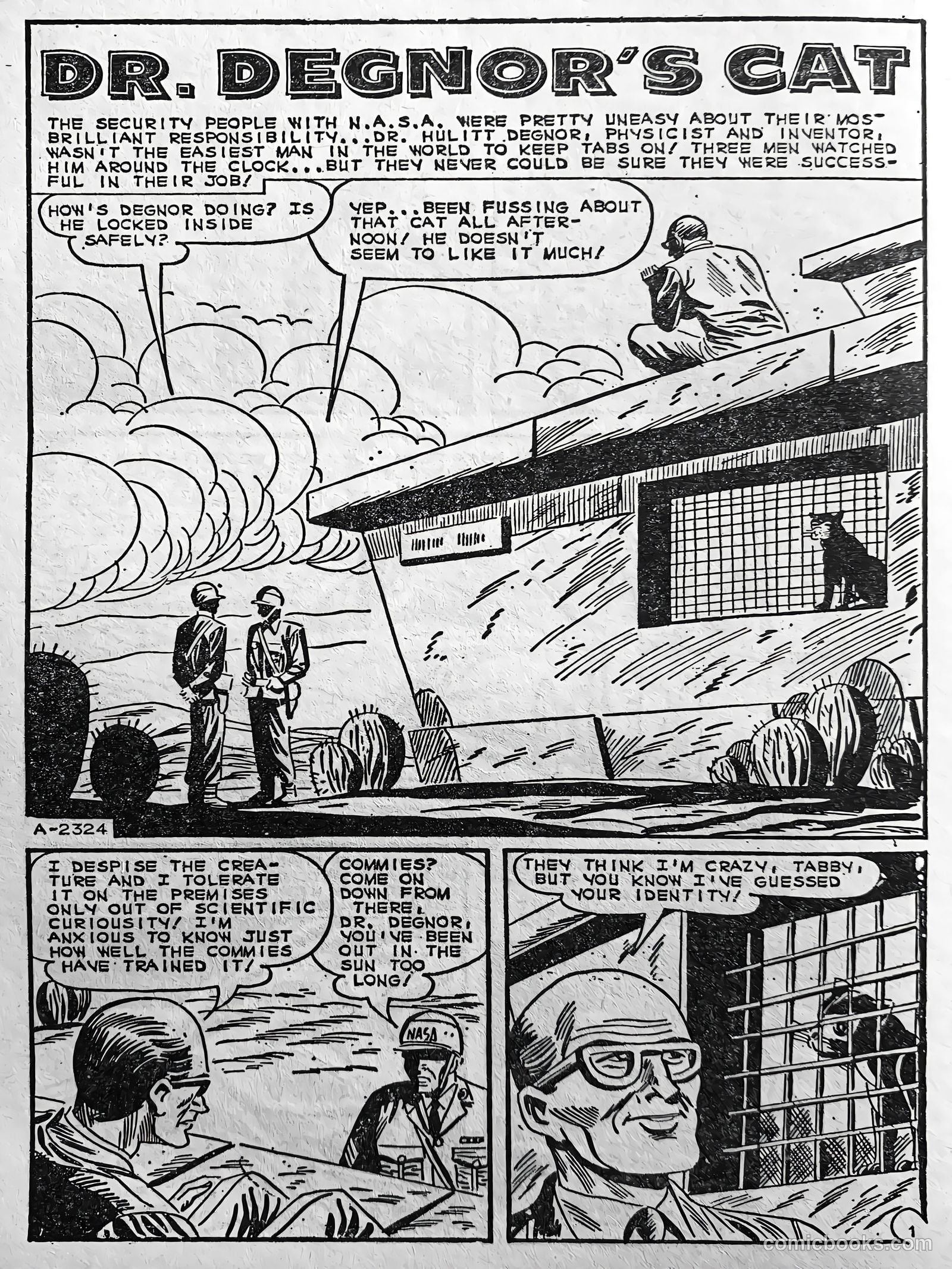 Creepy Worlds #118 (1971) — page 15 of 52
