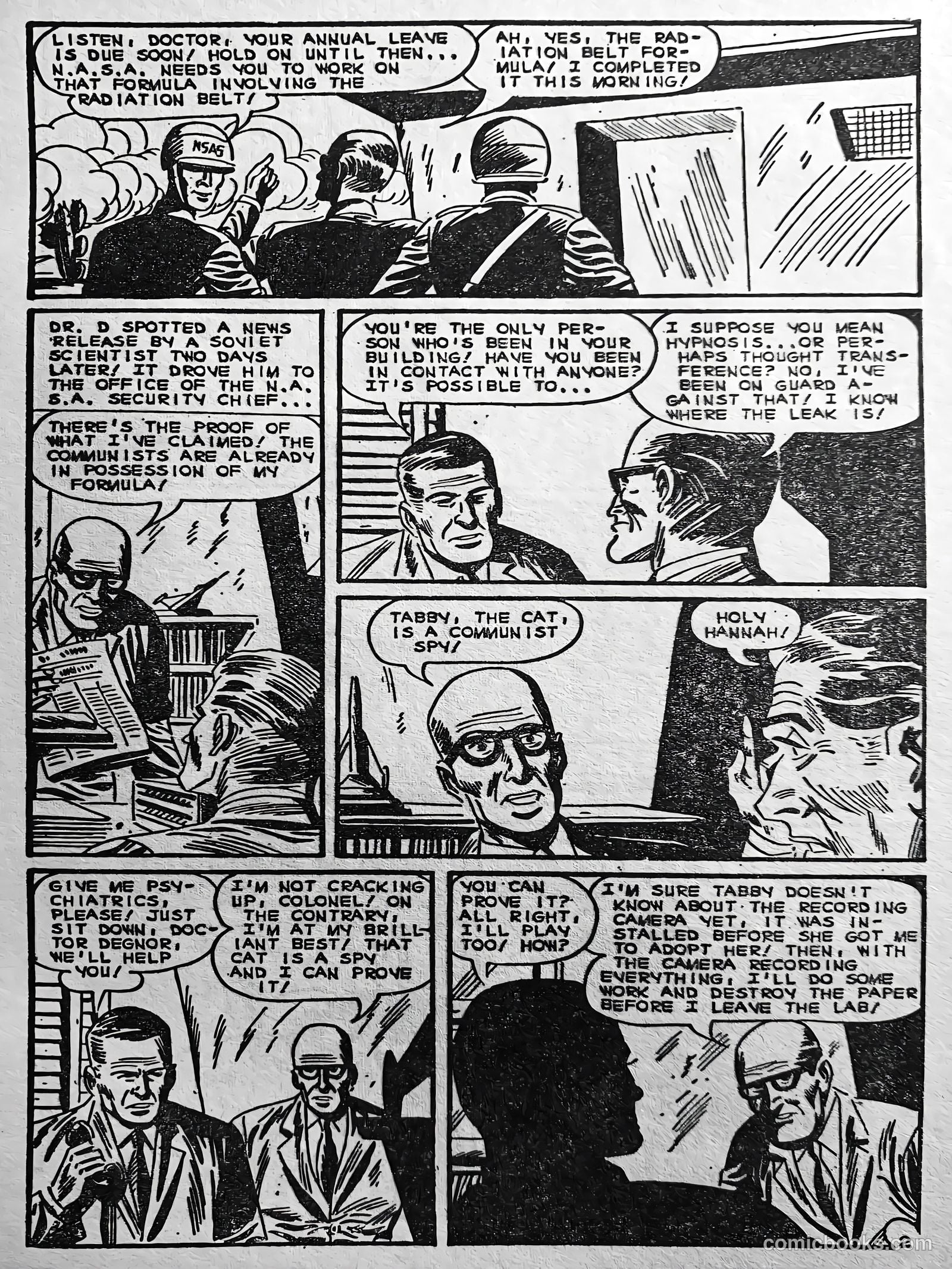 Creepy Worlds #118 (1971) — page 16 of 52