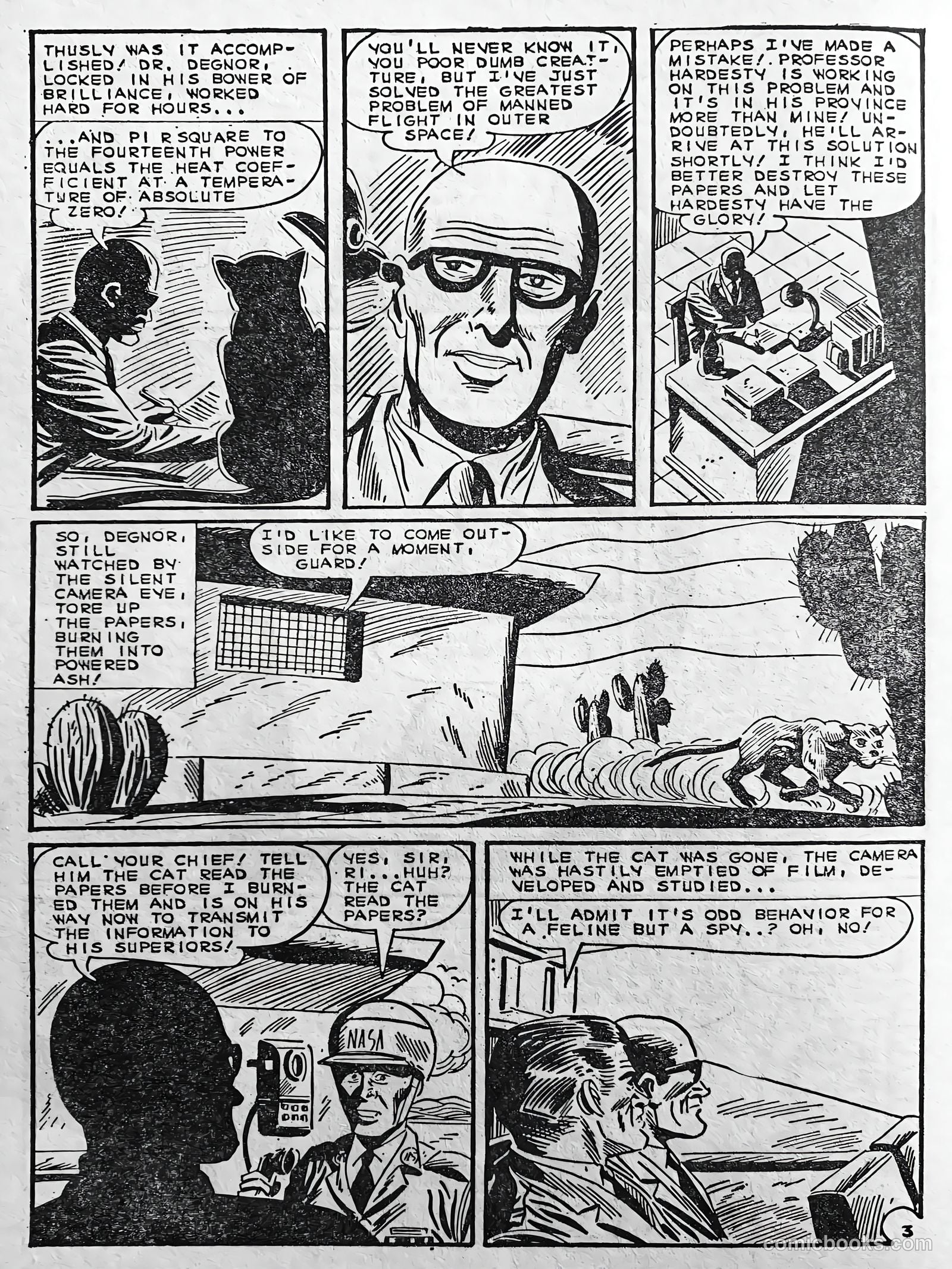 Creepy Worlds #118 (1971) — page 17 of 52