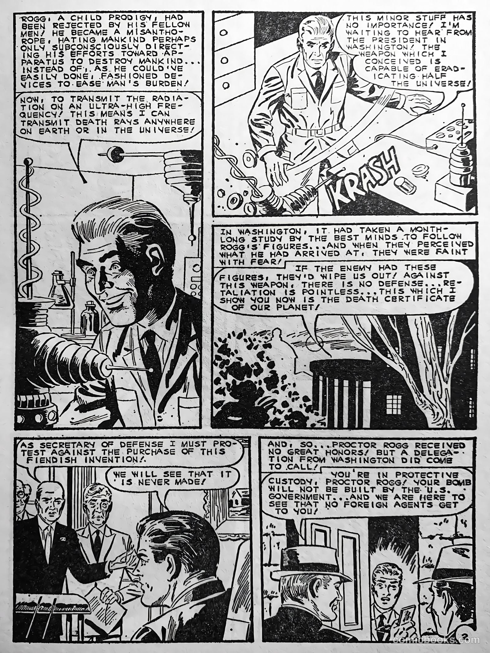 Creepy Worlds #118 (1971) — page 20 of 52