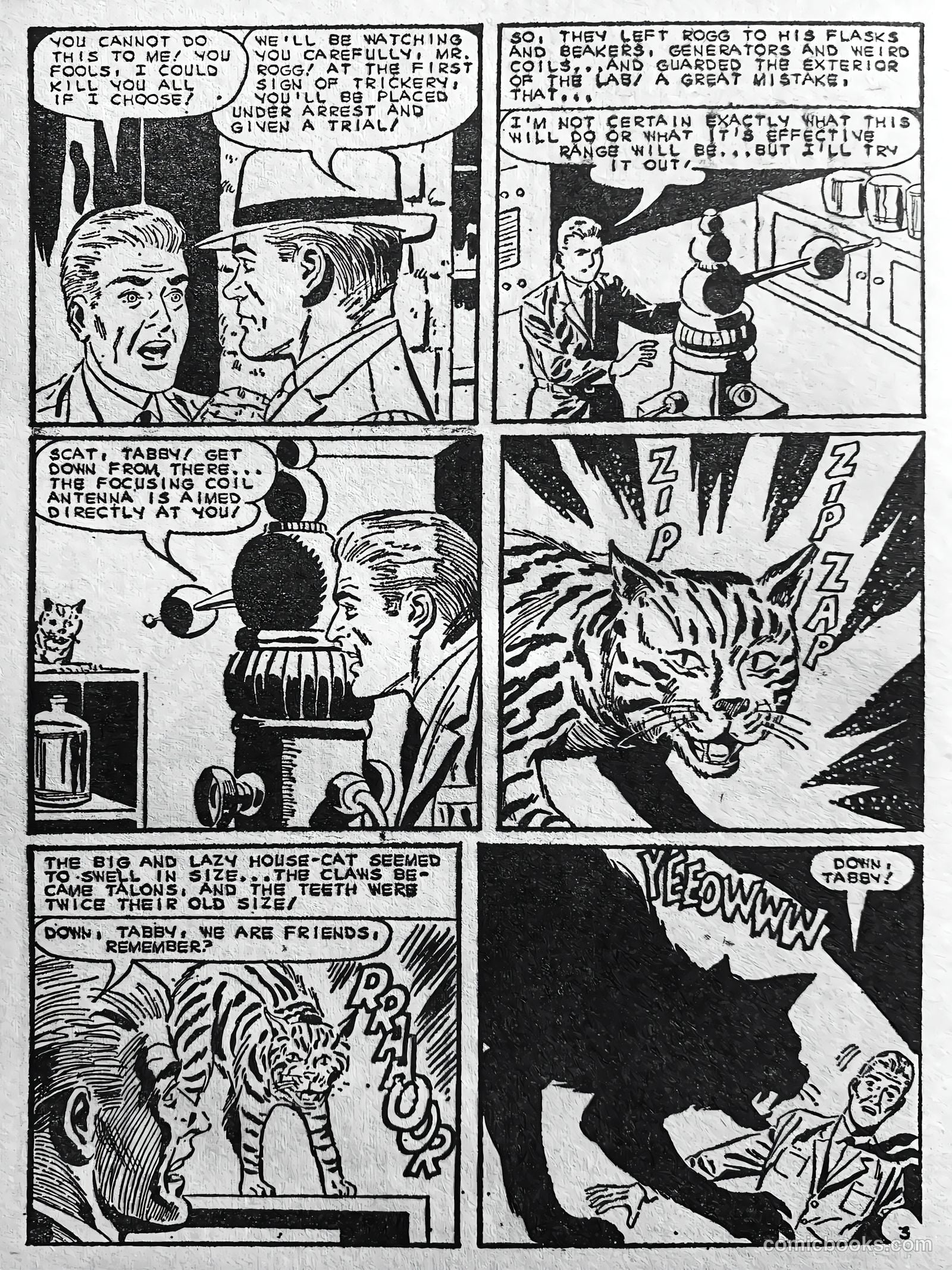 Creepy Worlds #118 (1971) — page 21 of 52