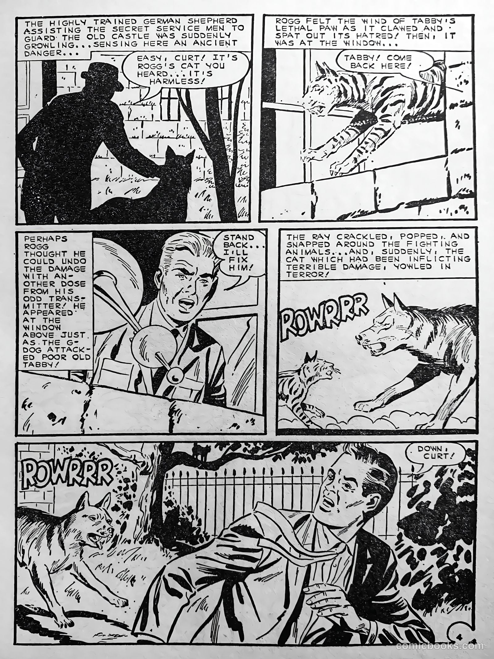 Creepy Worlds #118 (1971) — page 22 of 52