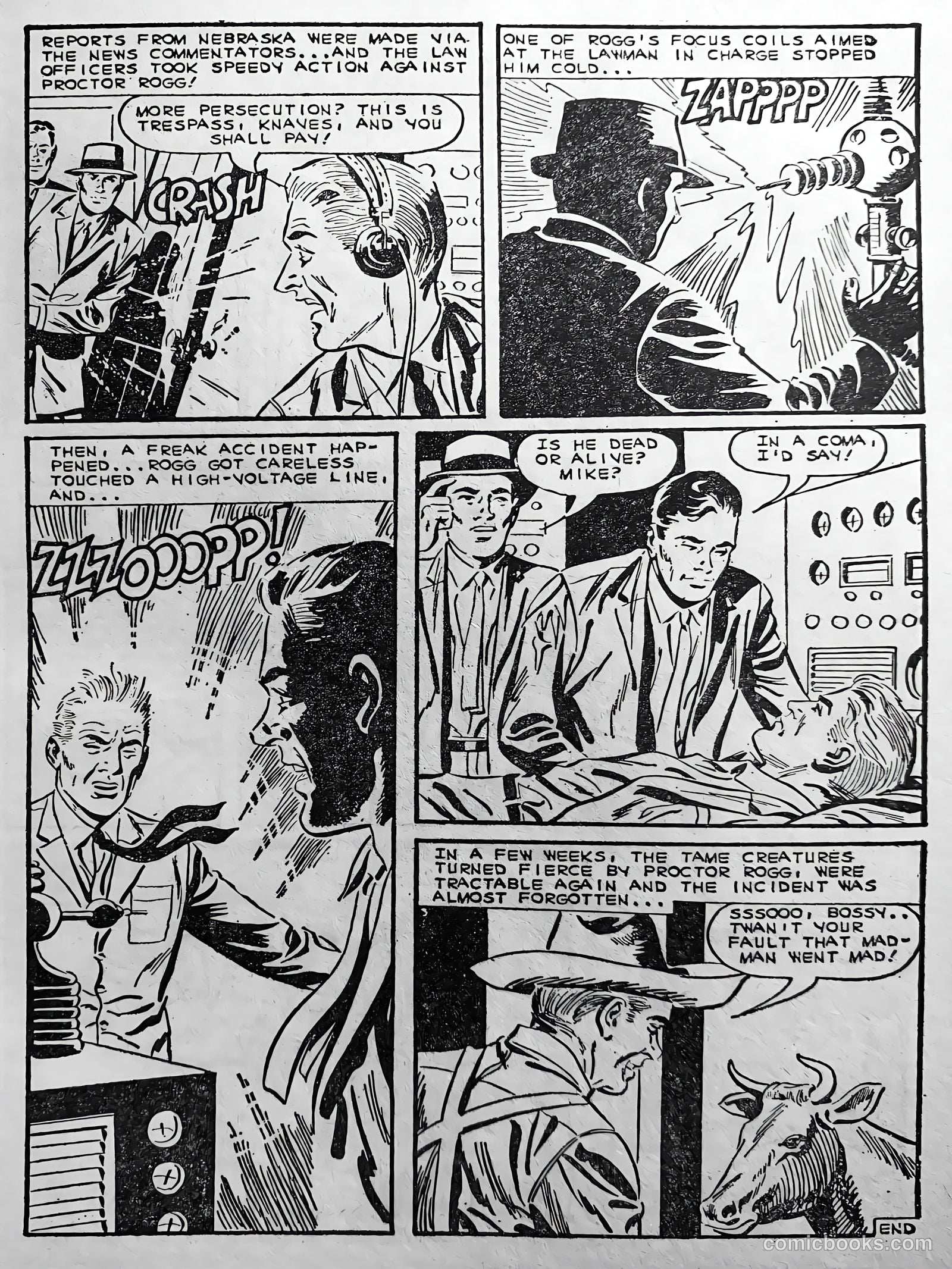 Creepy Worlds #118 (1971) — page 24 of 52