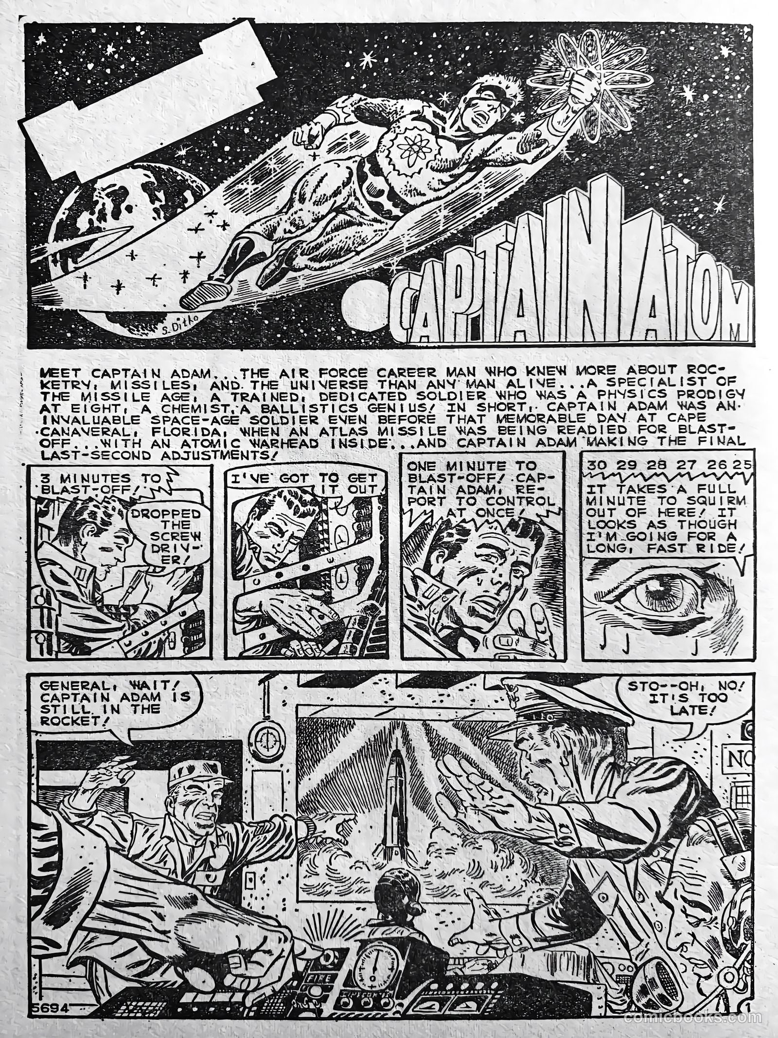 Creepy Worlds #118 (1971) — page 25 of 52