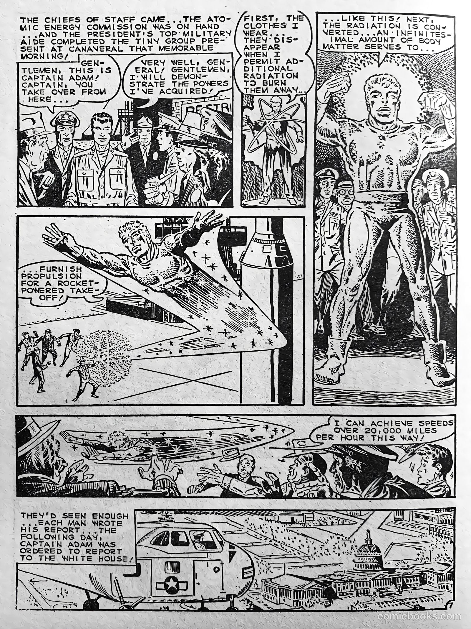 Creepy Worlds #118 (1971) — page 31 of 52