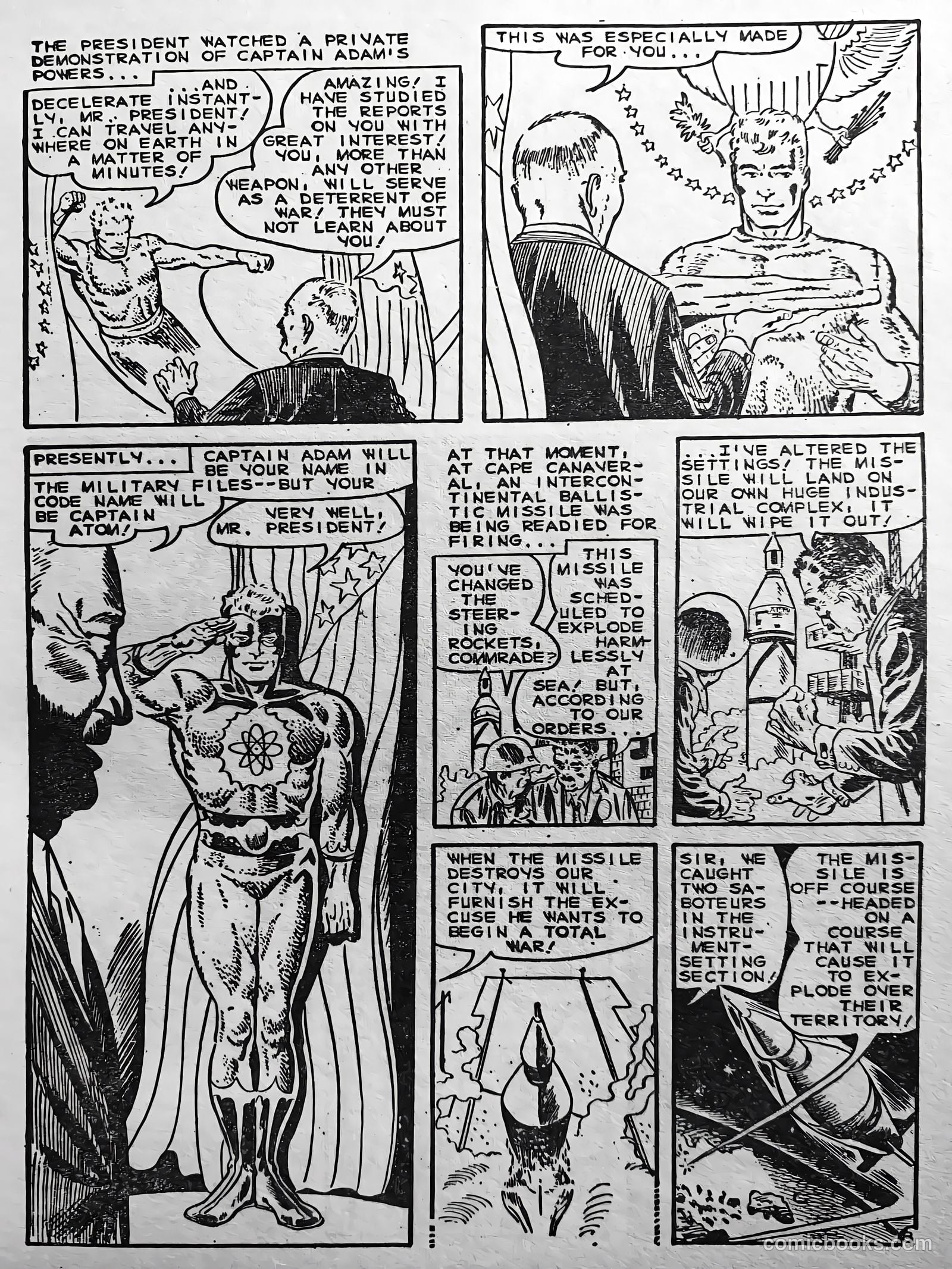 Creepy Worlds #118 (1971) — page 32 of 52