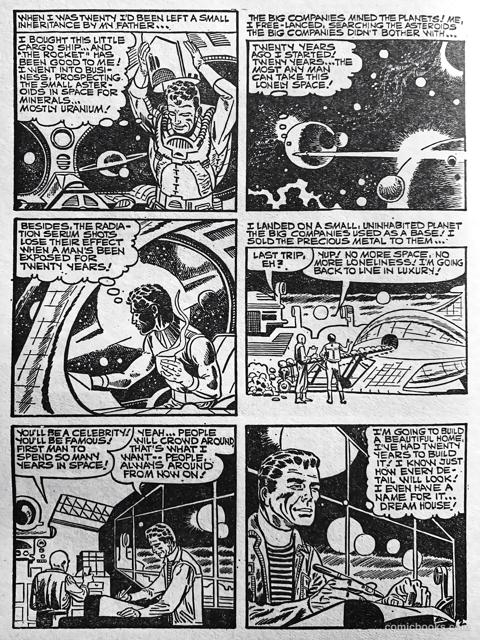 Creepy Worlds #118 (1971) — page 37 of 52