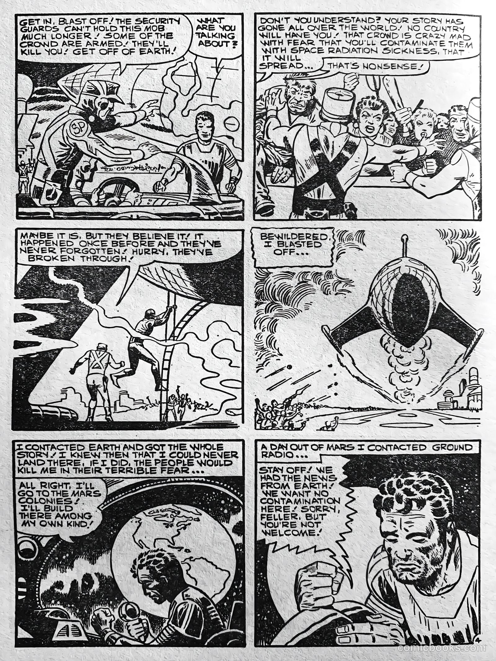 Creepy Worlds #118 (1971) — page 39 of 52