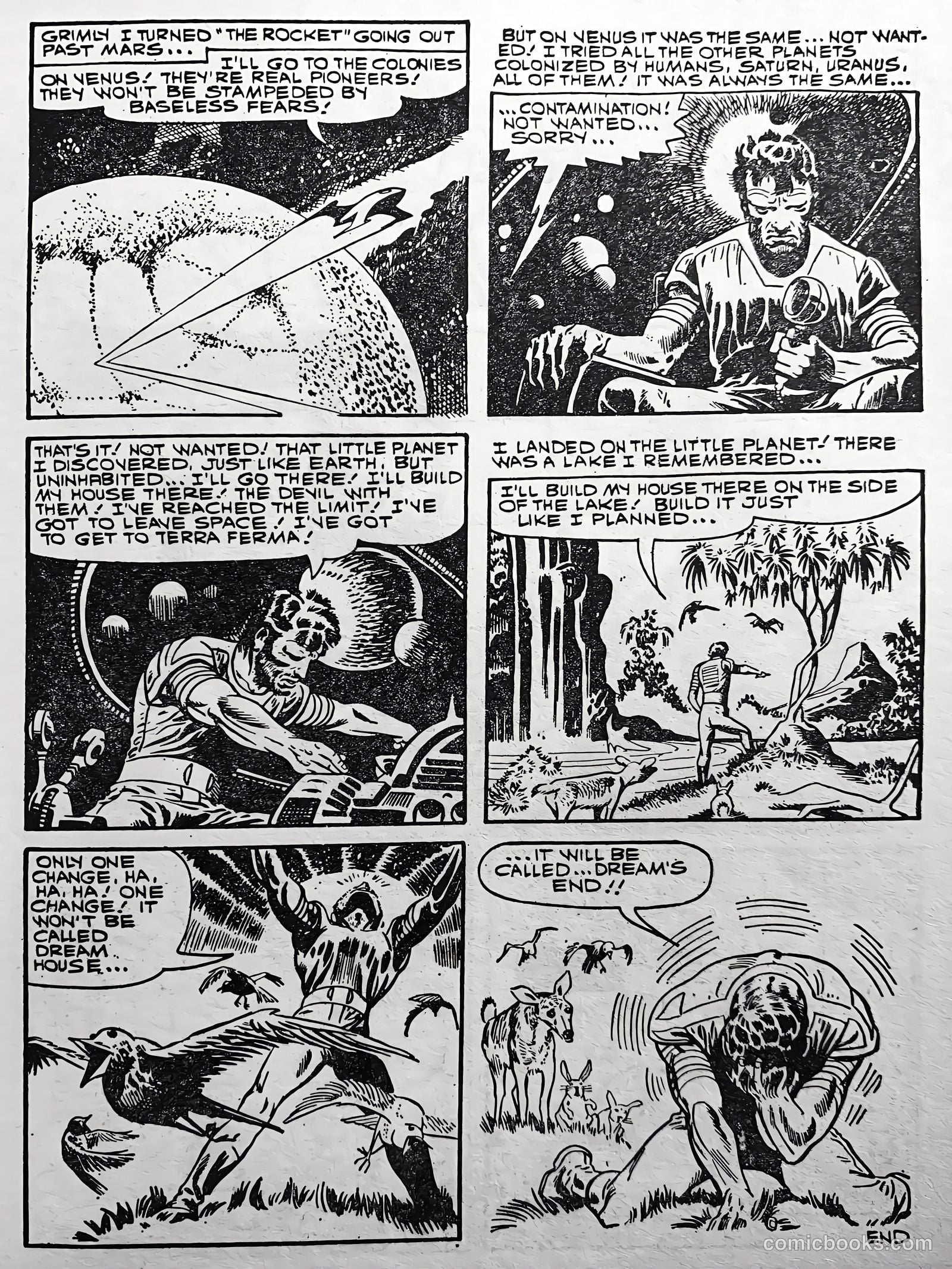 Creepy Worlds #118 (1971) — page 40 of 52