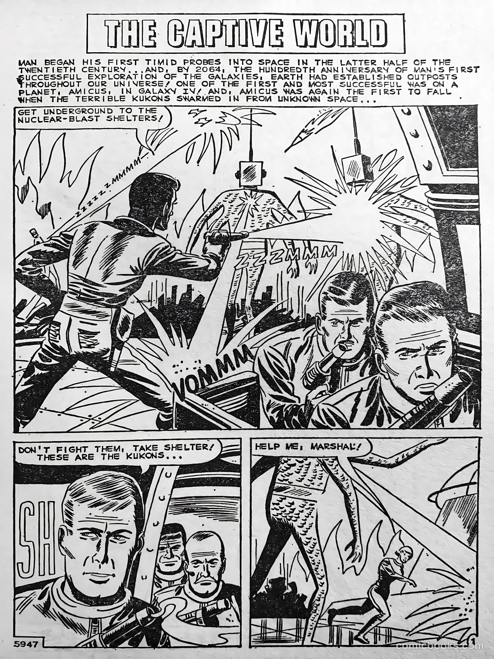 Creepy Worlds #118 (1971) — page 45 of 52