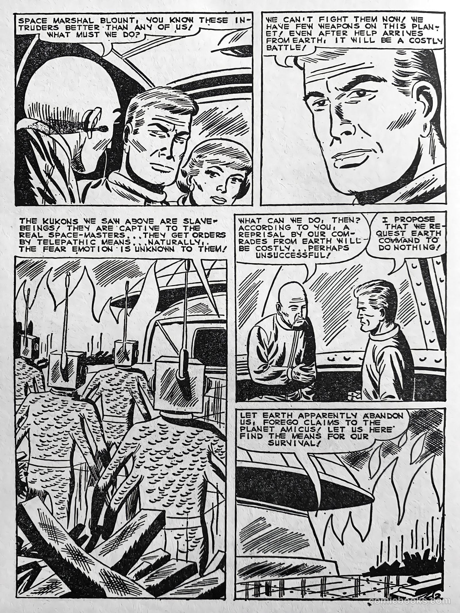 Creepy Worlds #118 (1971) — page 46 of 52