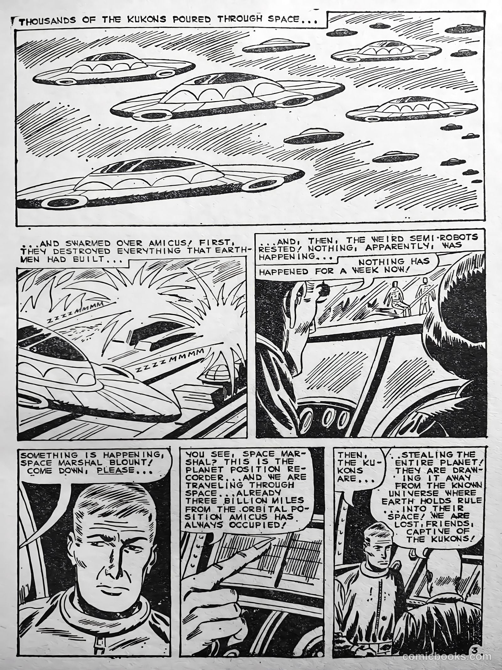 Creepy Worlds #118 (1971) — page 47 of 52