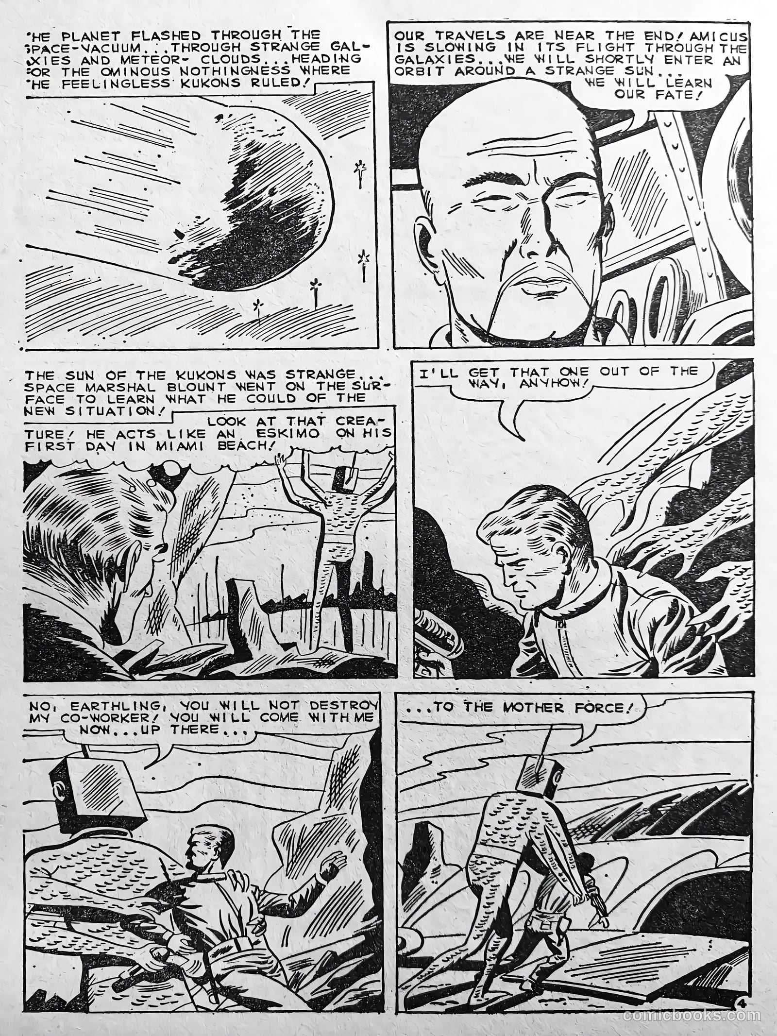 Creepy Worlds #118 (1971) — page 48 of 52