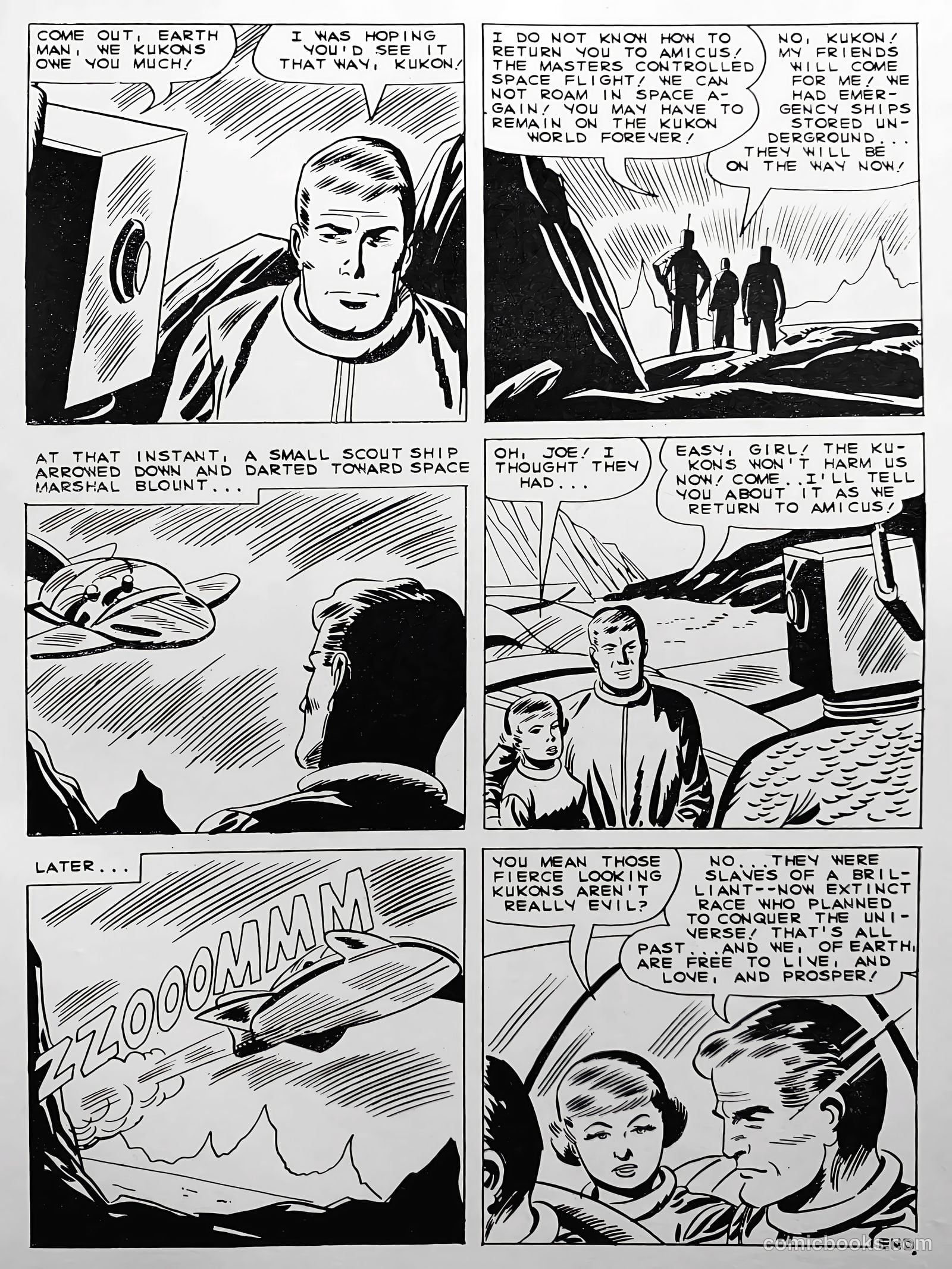 Creepy Worlds #118 (1971) — page 51 of 52