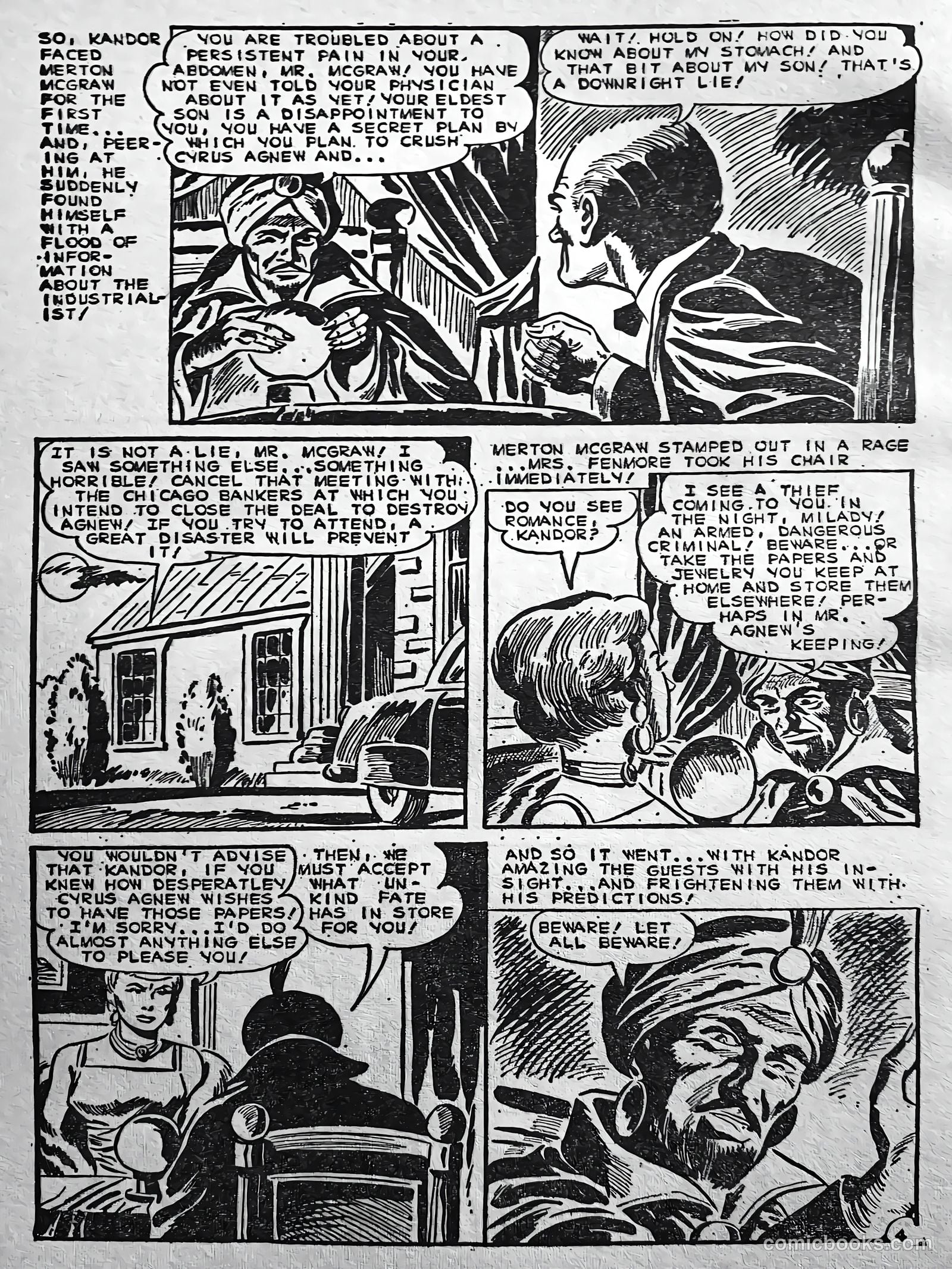 Creepy Worlds #119 (1971) — page 5 of 38