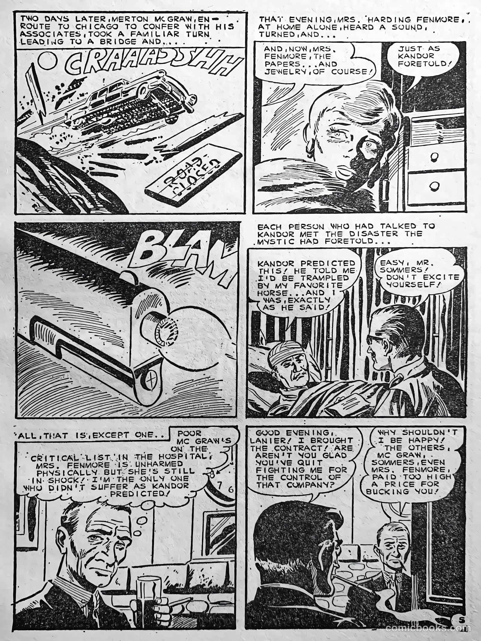 Creepy Worlds #119 (1971) — page 6 of 38