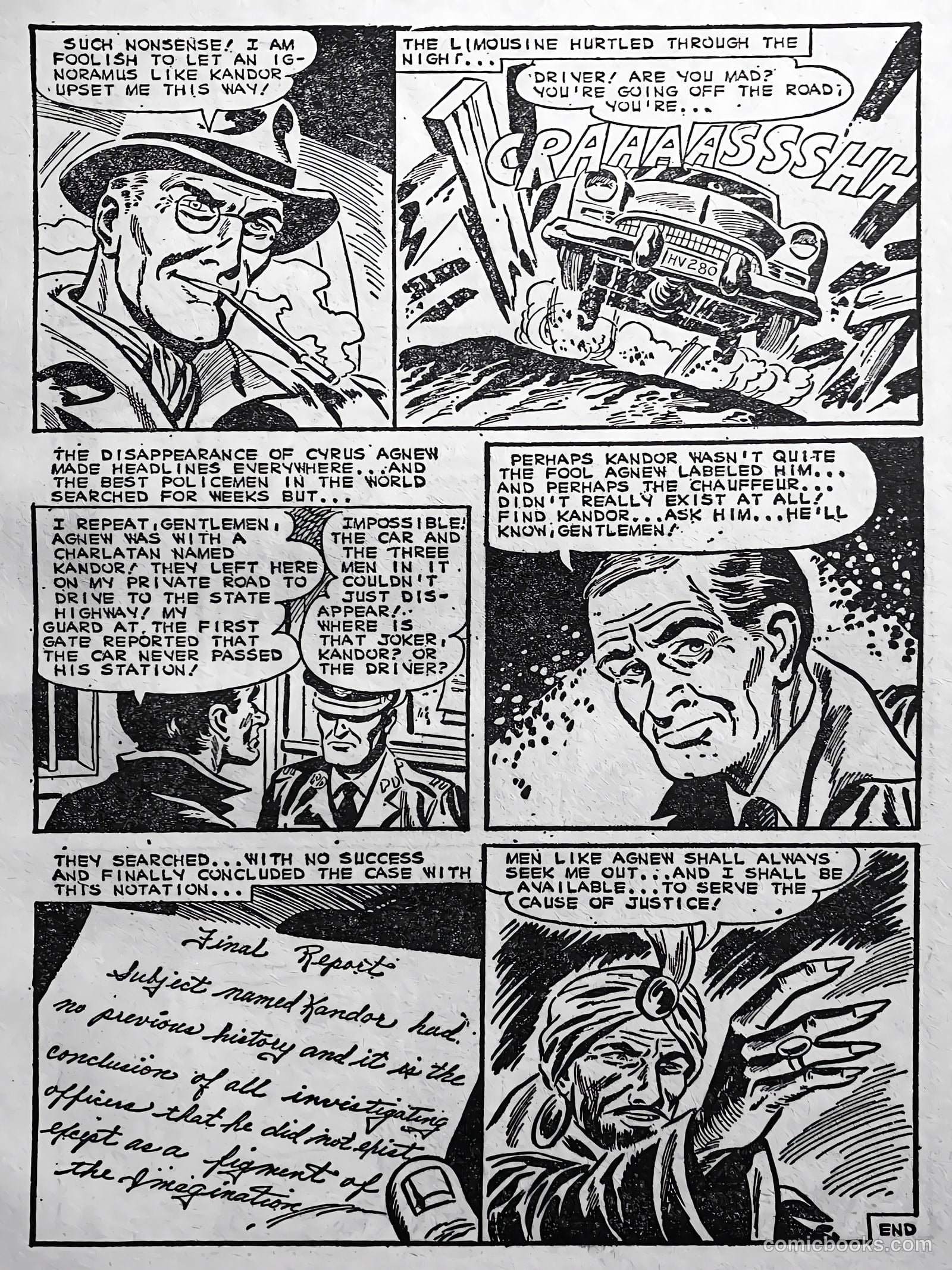Creepy Worlds #119 (1971) — page 8 of 38