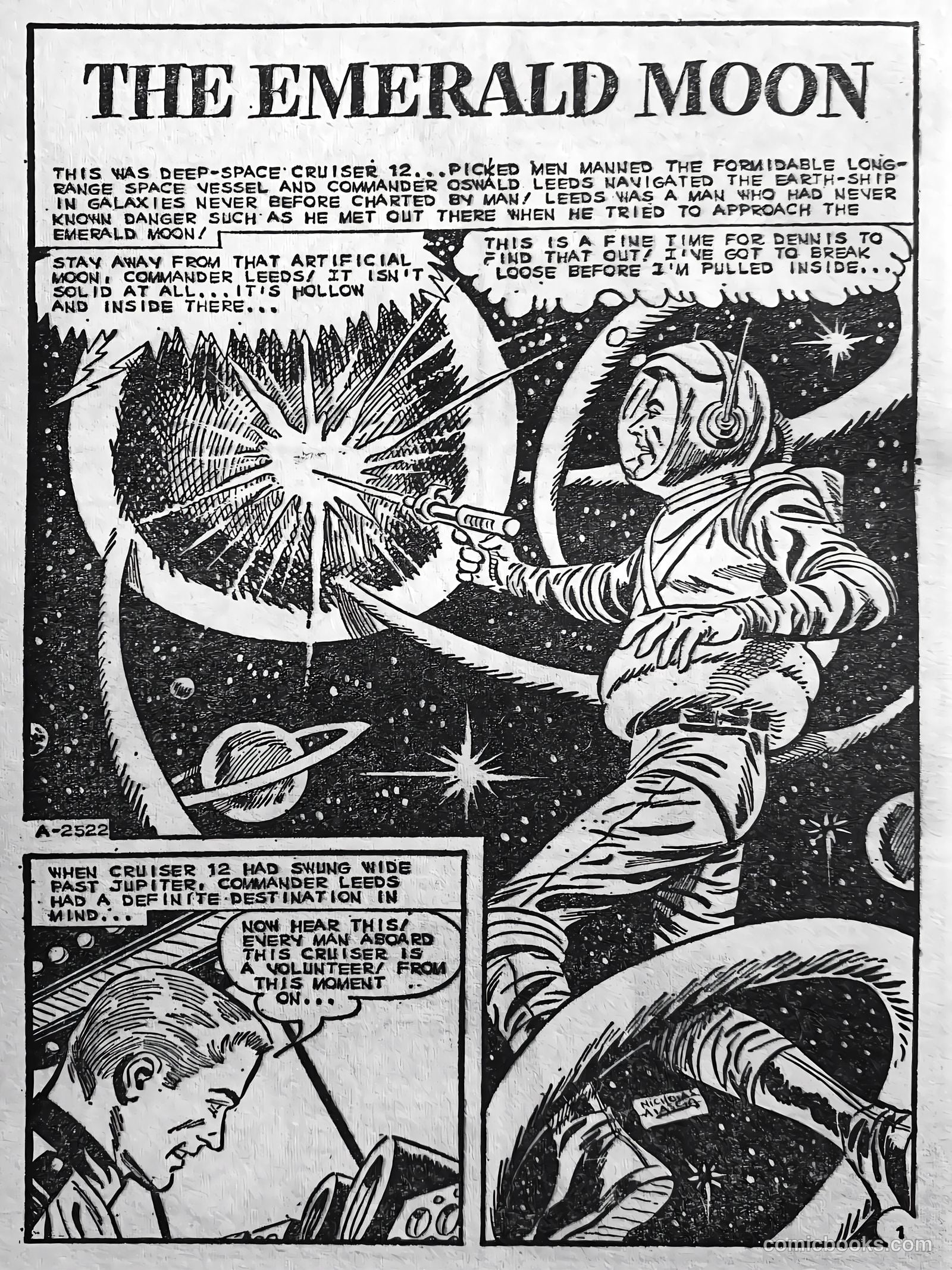 Creepy Worlds #119 (1971) — page 9 of 38
