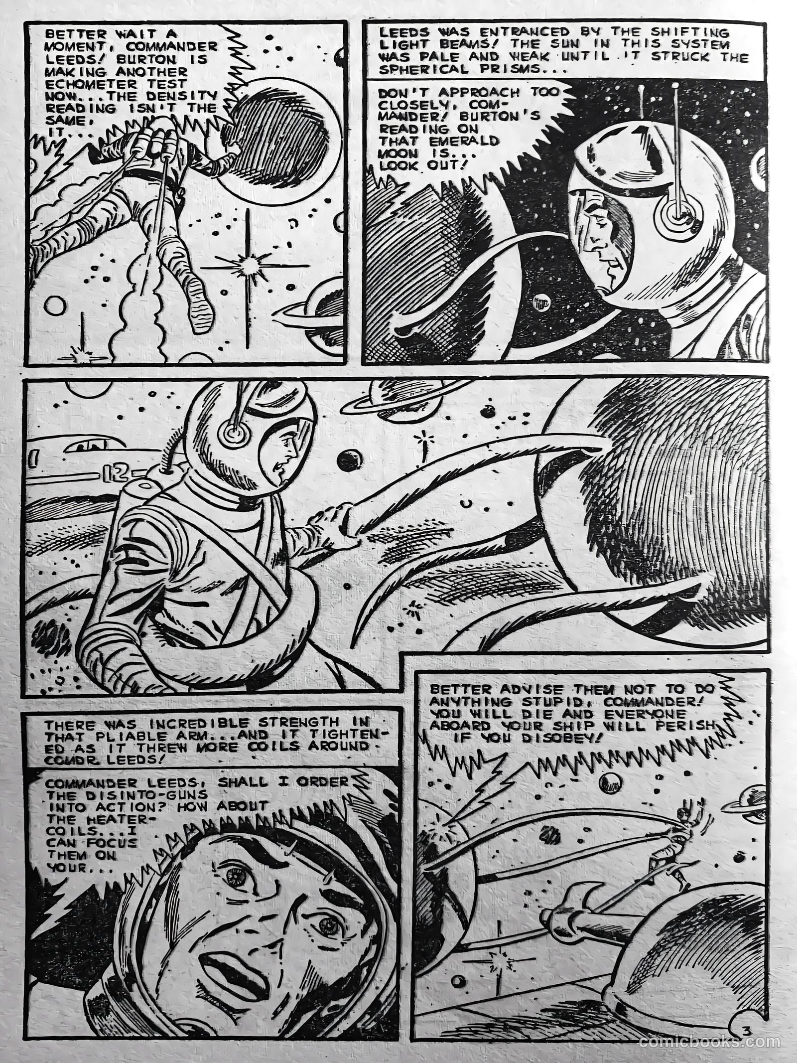 Creepy Worlds #119 (1971) — page 11 of 38