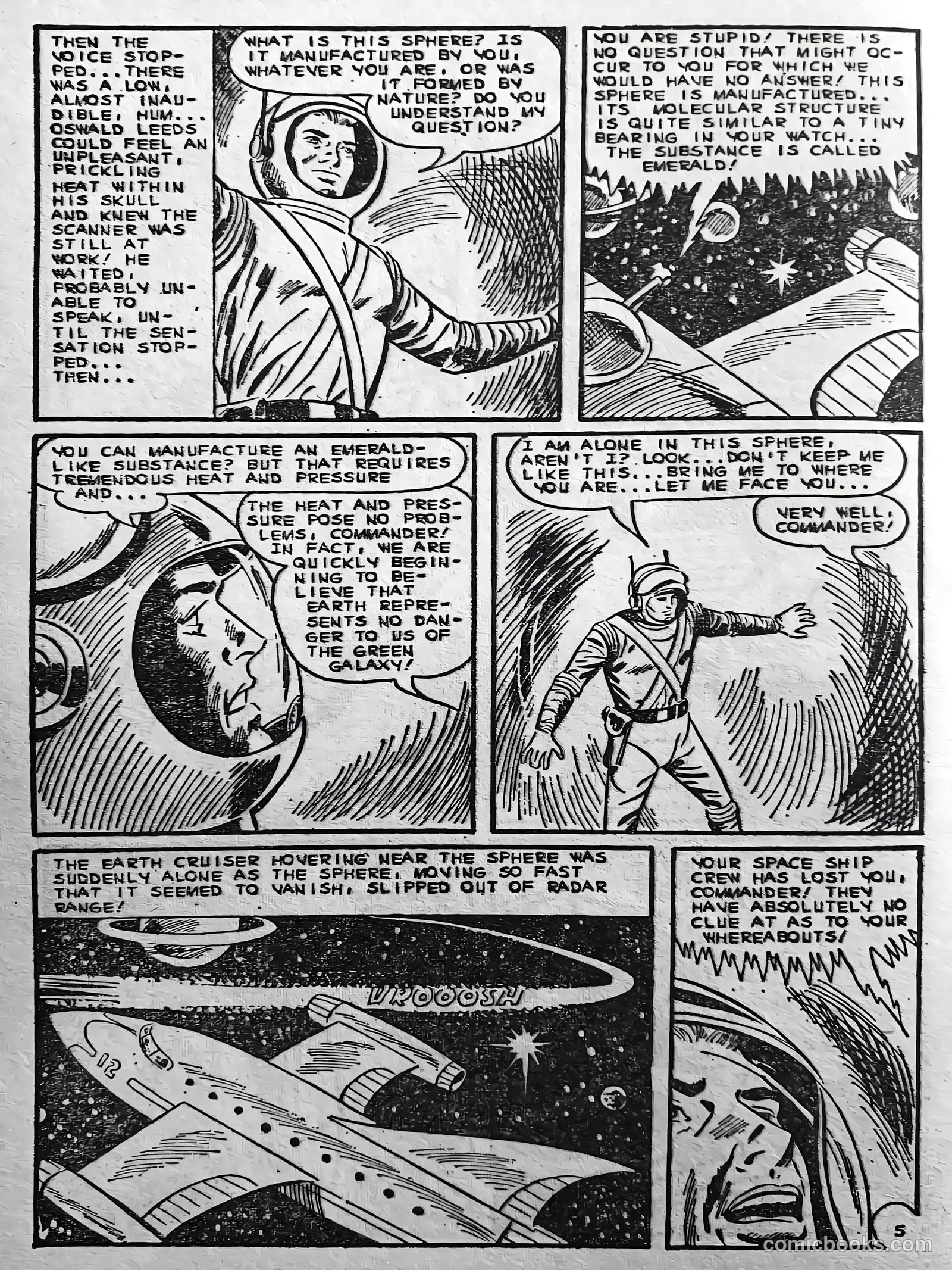 Creepy Worlds #119 (1971) — page 13 of 38
