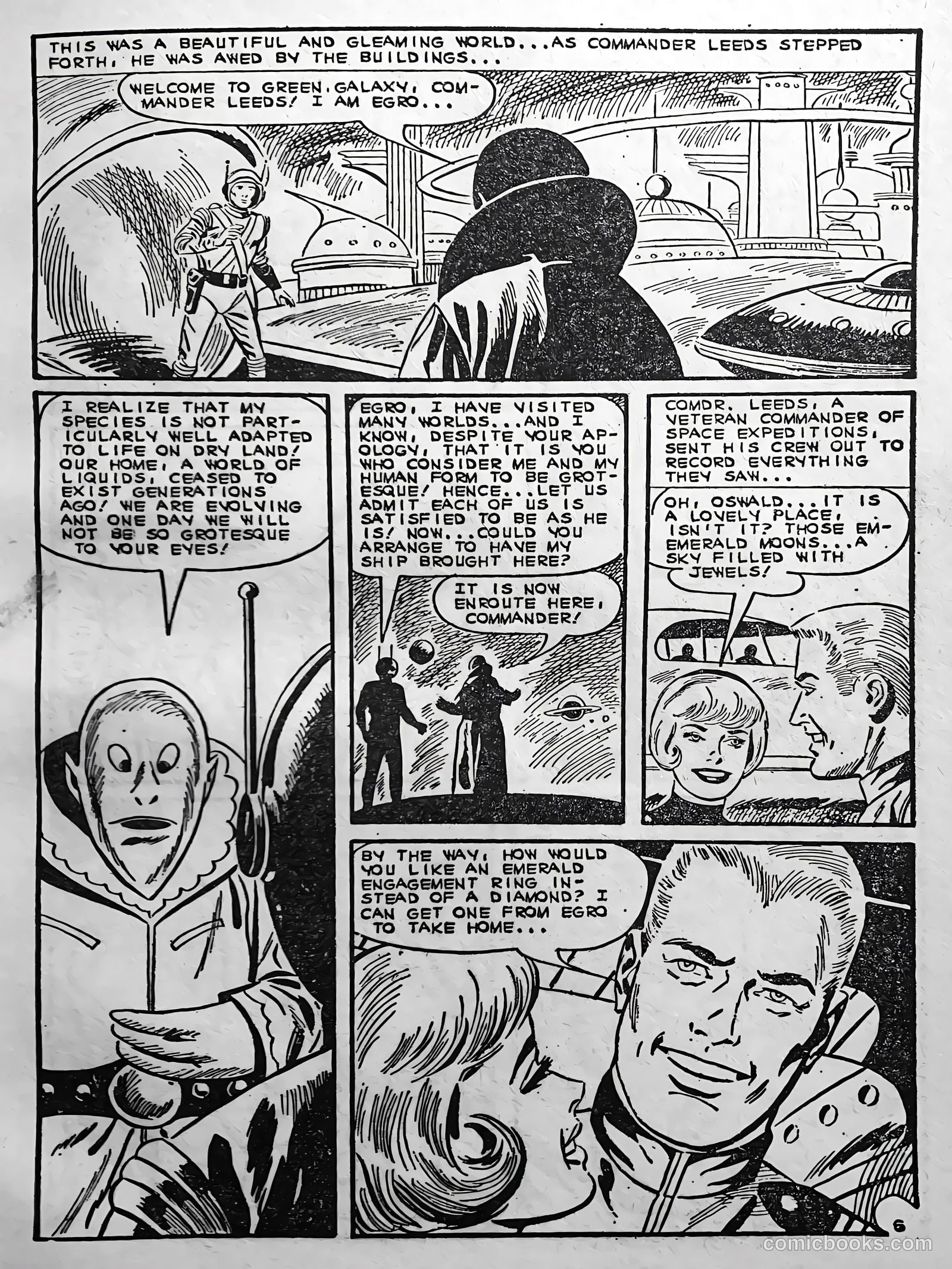 Creepy Worlds #119 (1971) — page 14 of 38