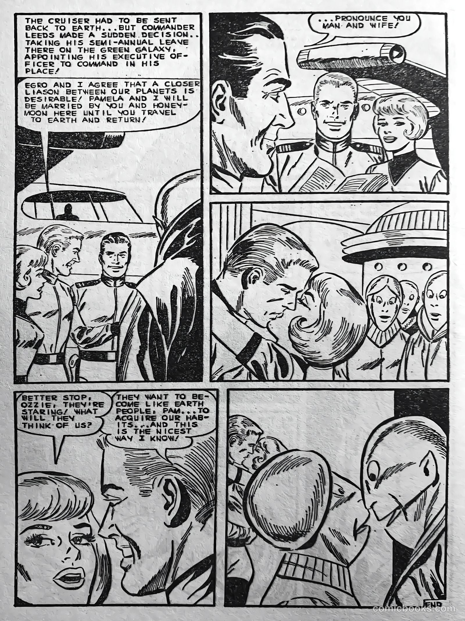Creepy Worlds #119 (1971) — page 15 of 38