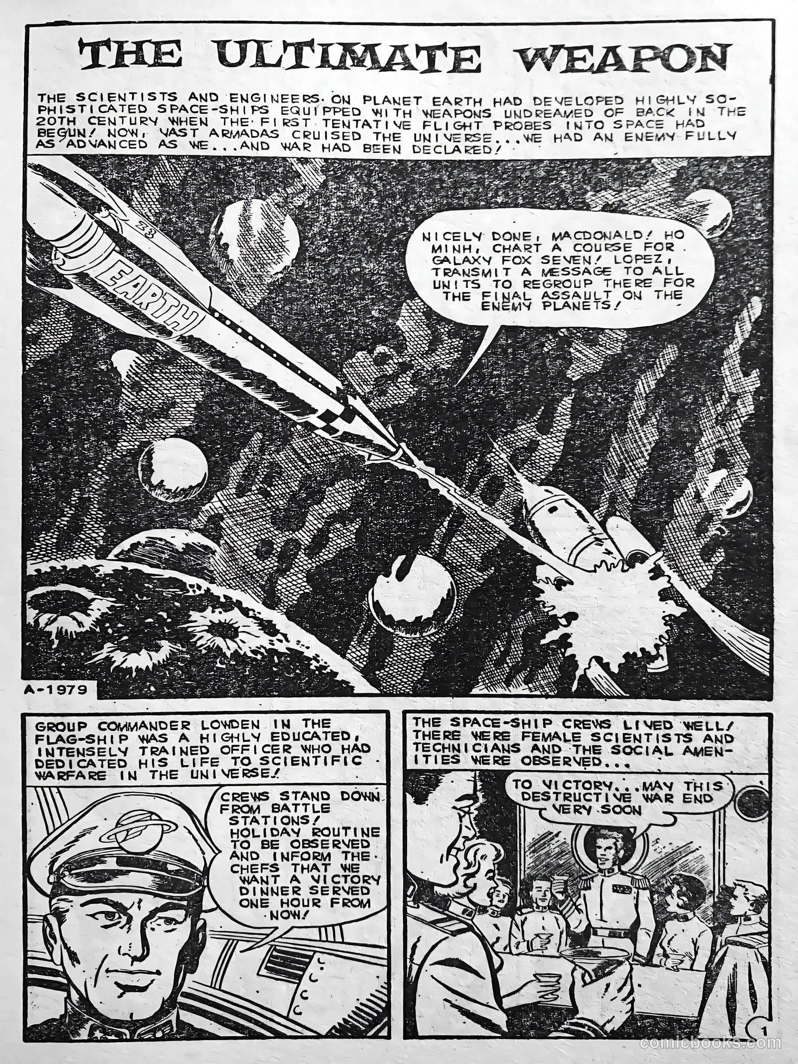 Creepy Worlds #119 (1971) — page 18 of 38